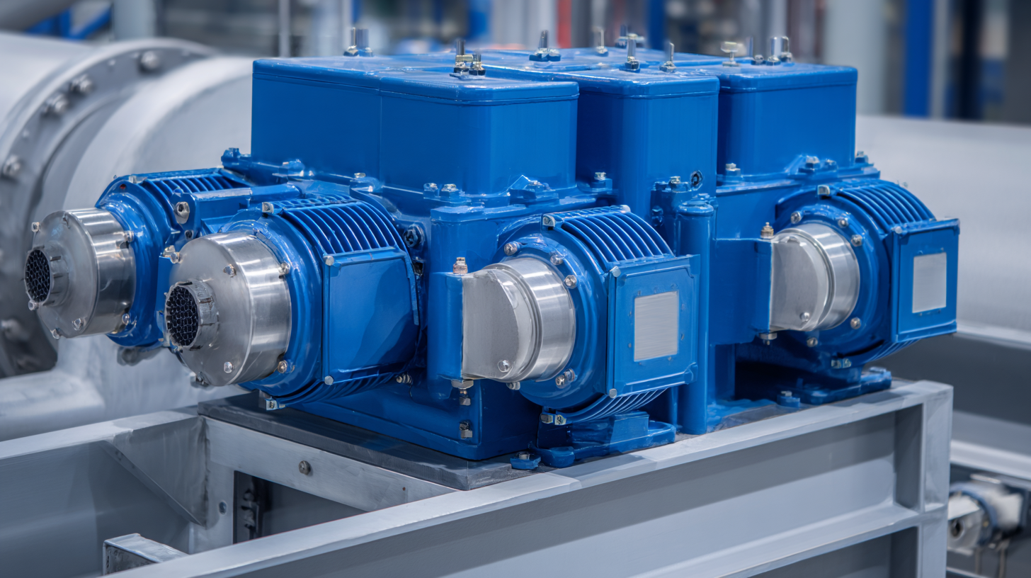 Top 5 Vacuum Blowers for Efficient Industrial Applications in 2023