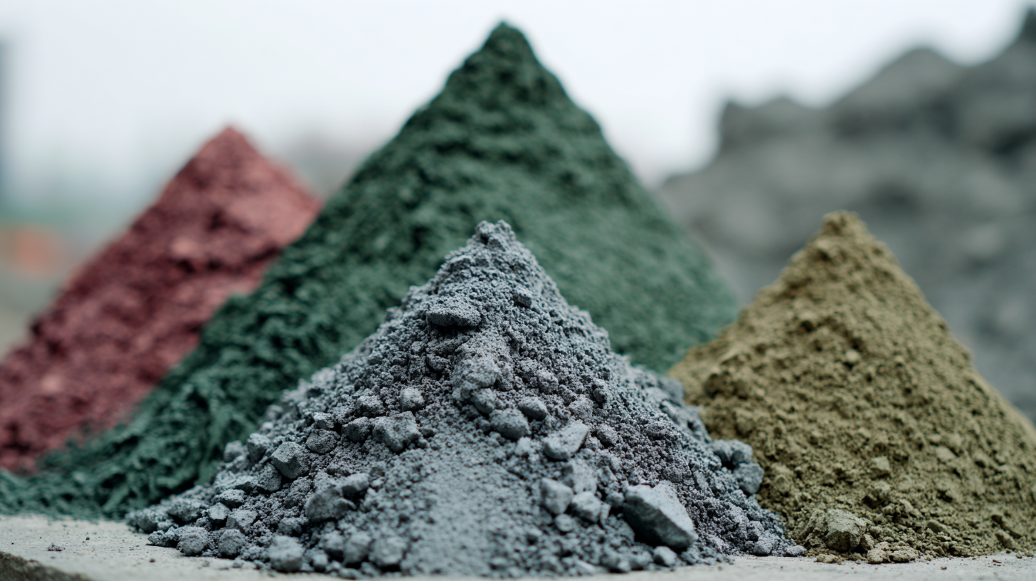 2025 Top 5 Concrete Mix Products for Your Construction Needs