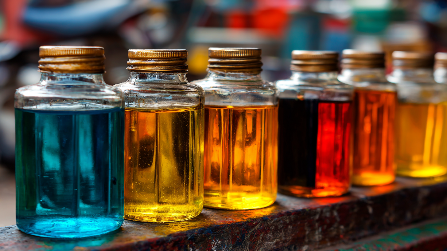 Top 10 Essential Engine Oil Raw Materials You Need to Know