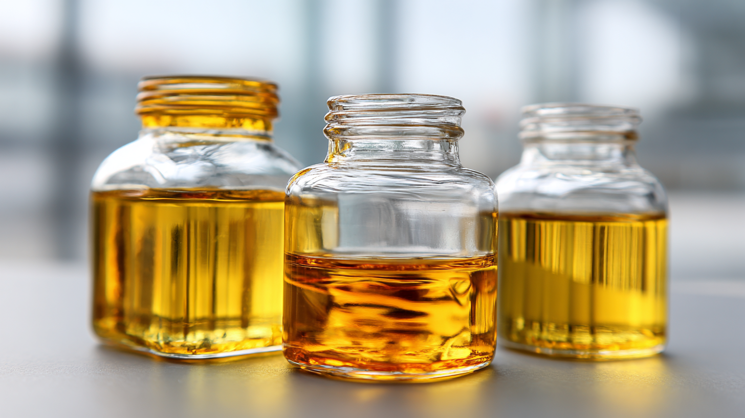 Top 10 Essential Engine Oil Raw Materials You Need to Know