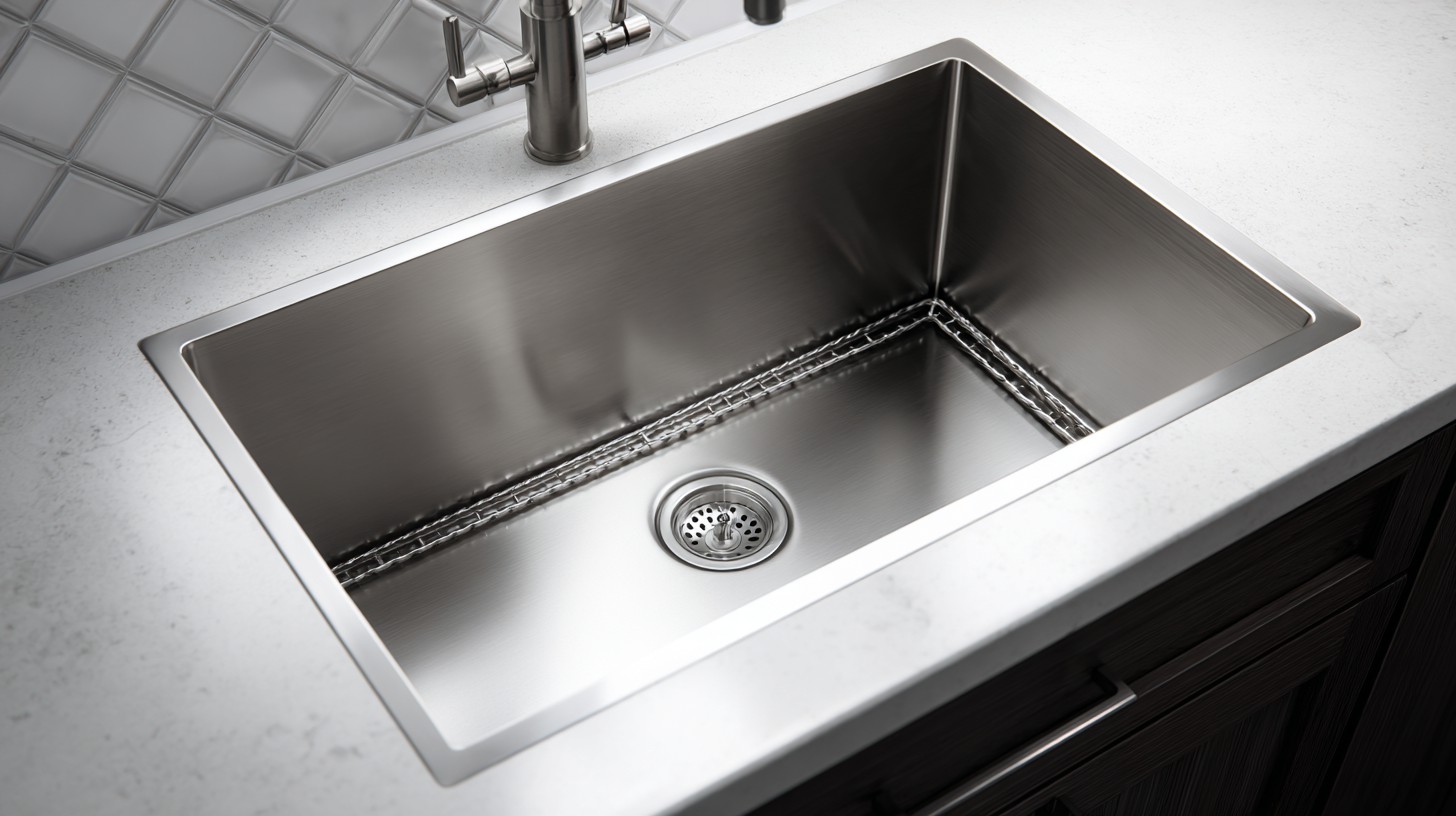10 Best Kitchen Sinks with Drain Baskets for Effortless Cleaning