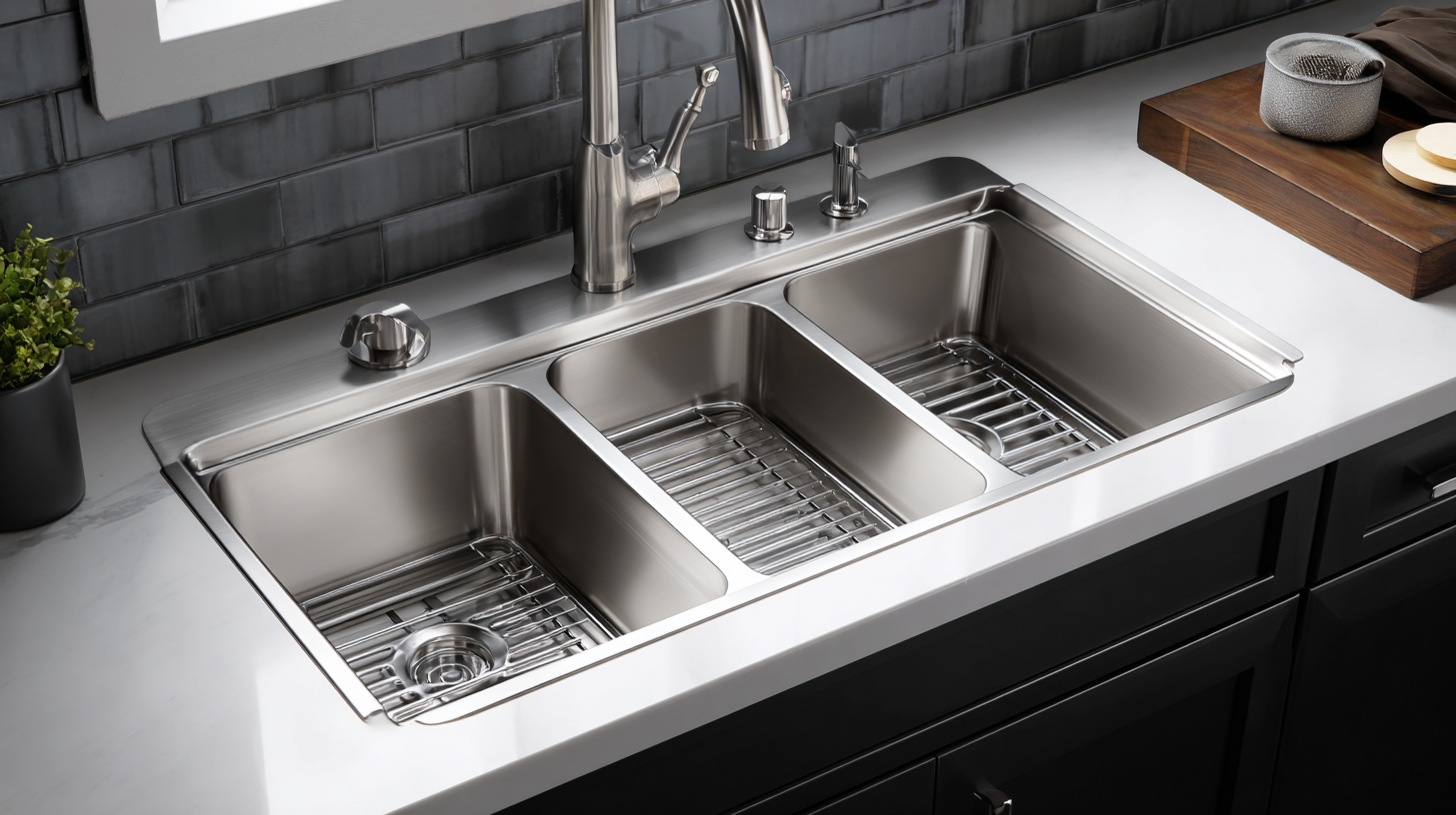 10 Best Kitchen Sinks with Drain Baskets for Effortless Cleaning
