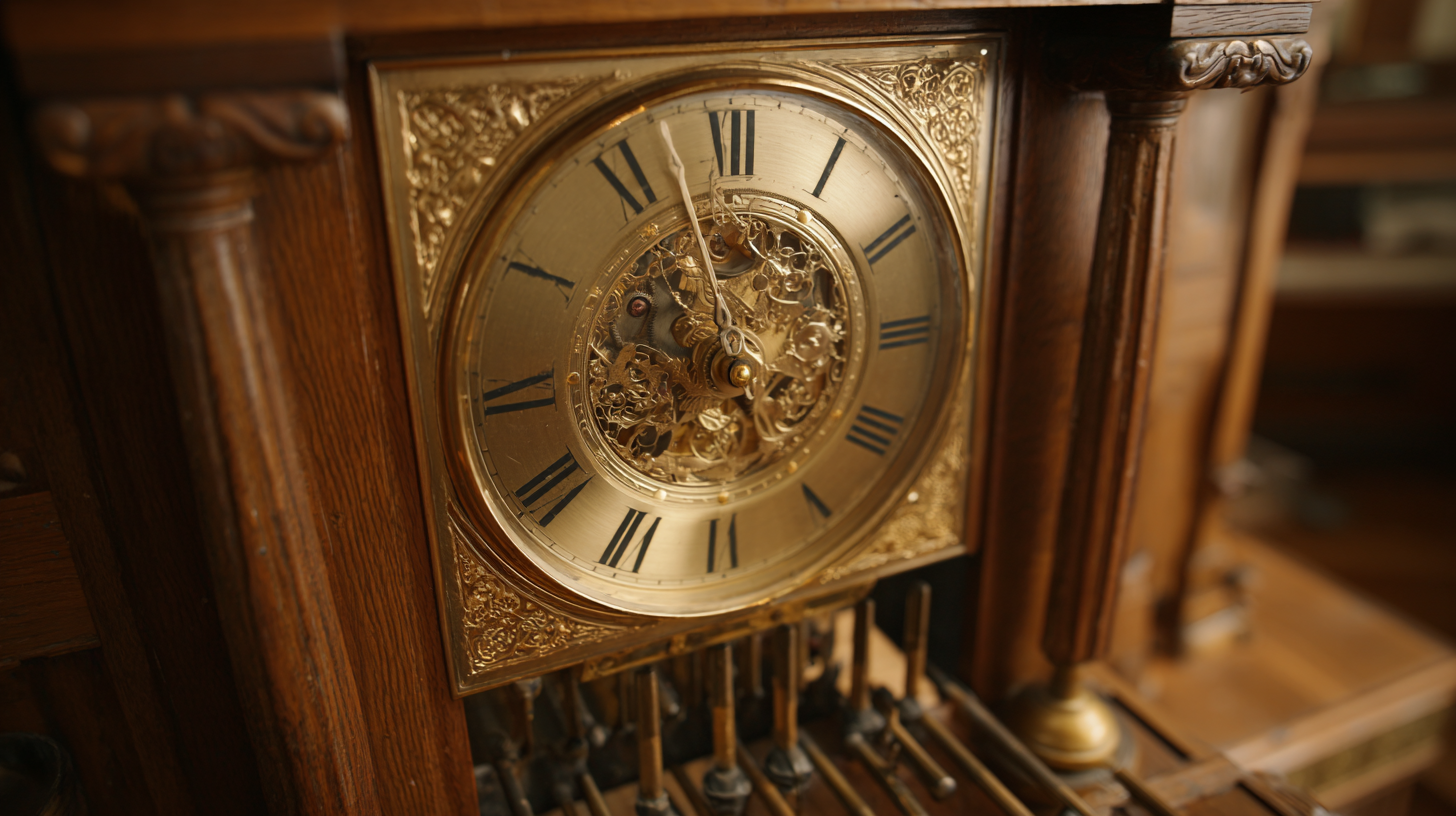 Why Choosing Quality Grandfather Clock Parts Can Enhance Timekeeping Accuracy