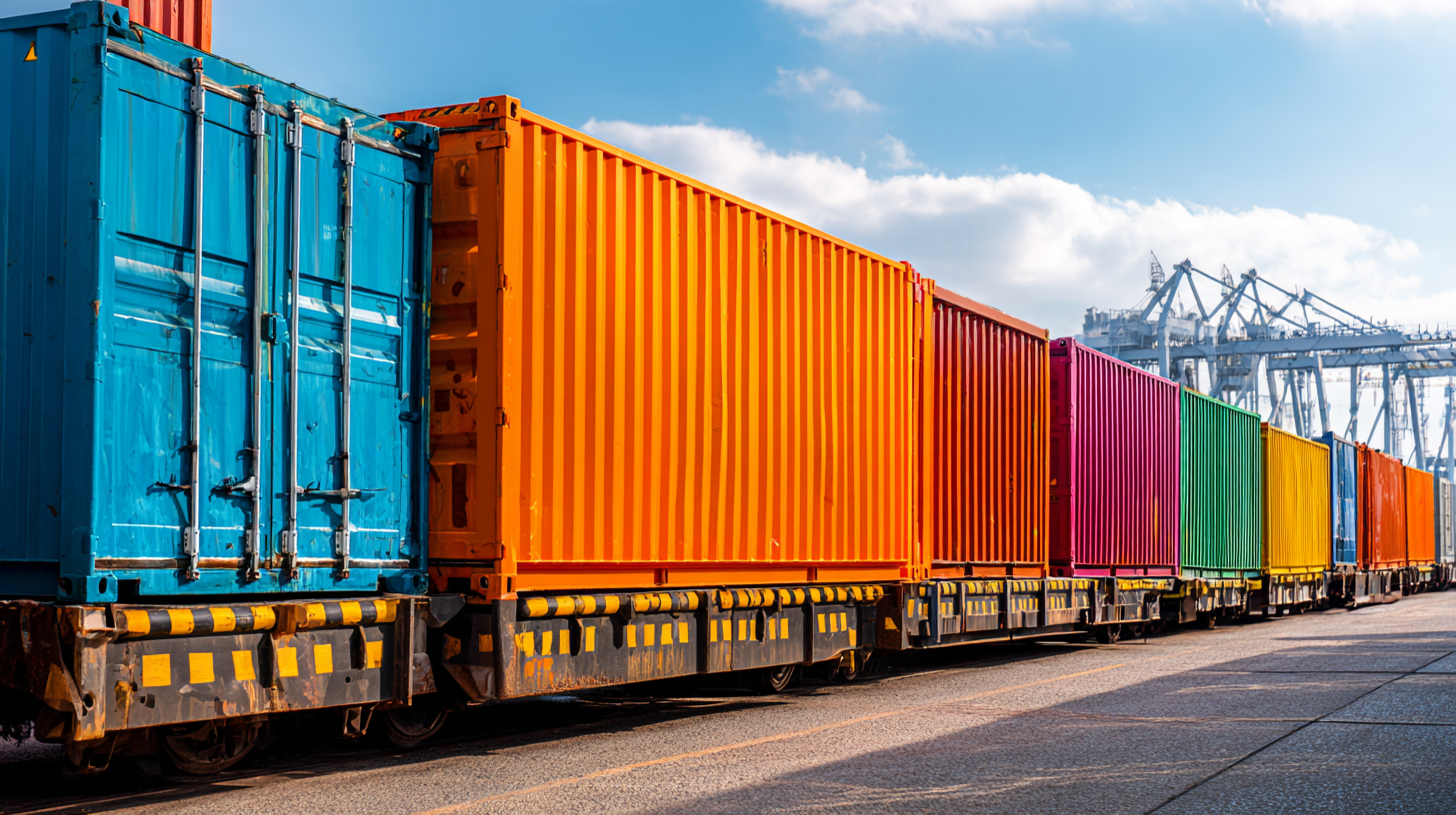 2025 Top 10 Uses for 20ft Containers in Shipping and Construction Industries