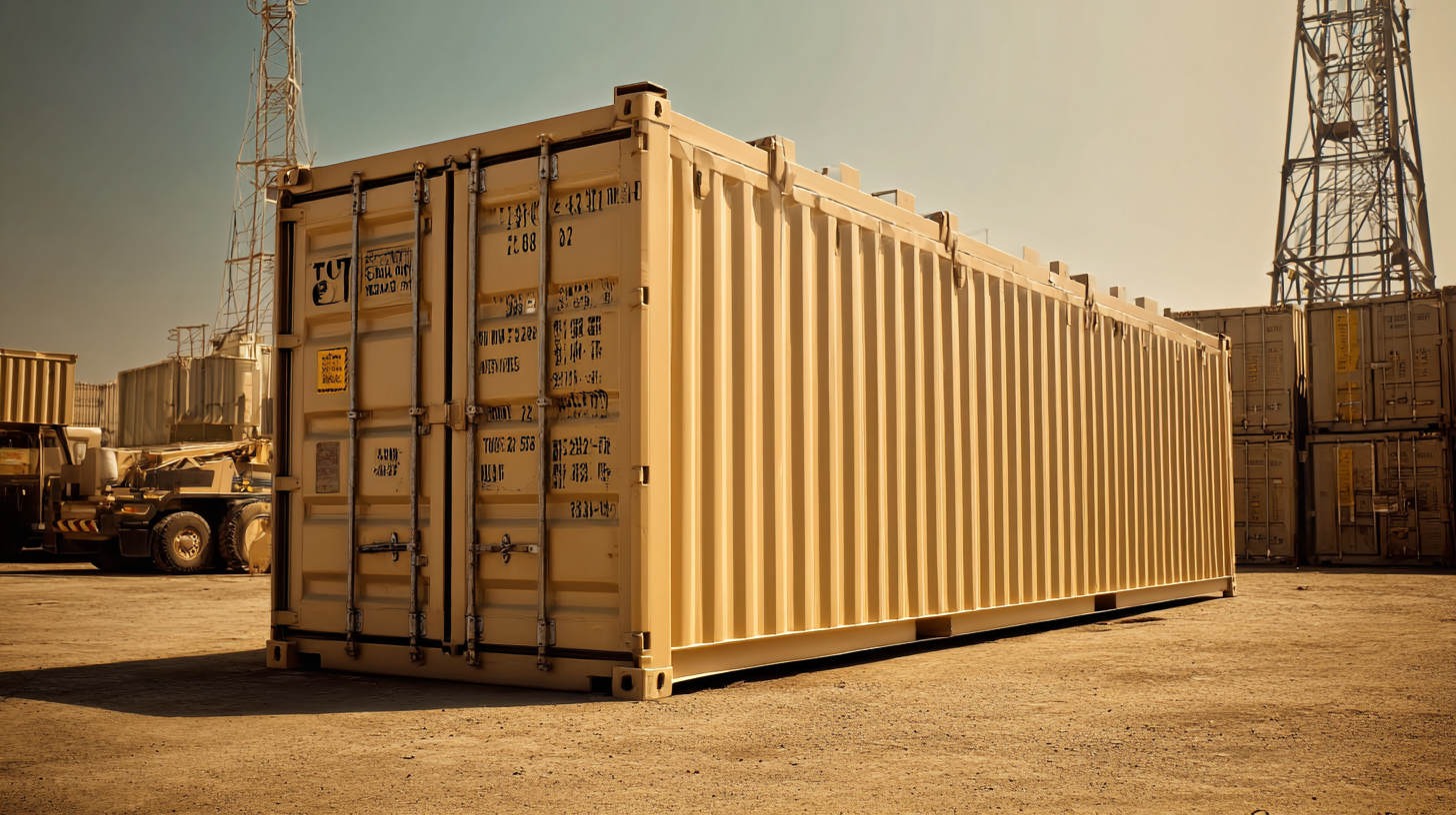 2025 Top 10 Uses for 20ft Containers in Shipping and Construction Industries