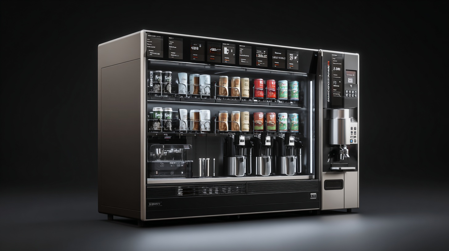 2025 Top 10 Innovative Drink Machines Transforming Beverage Experience