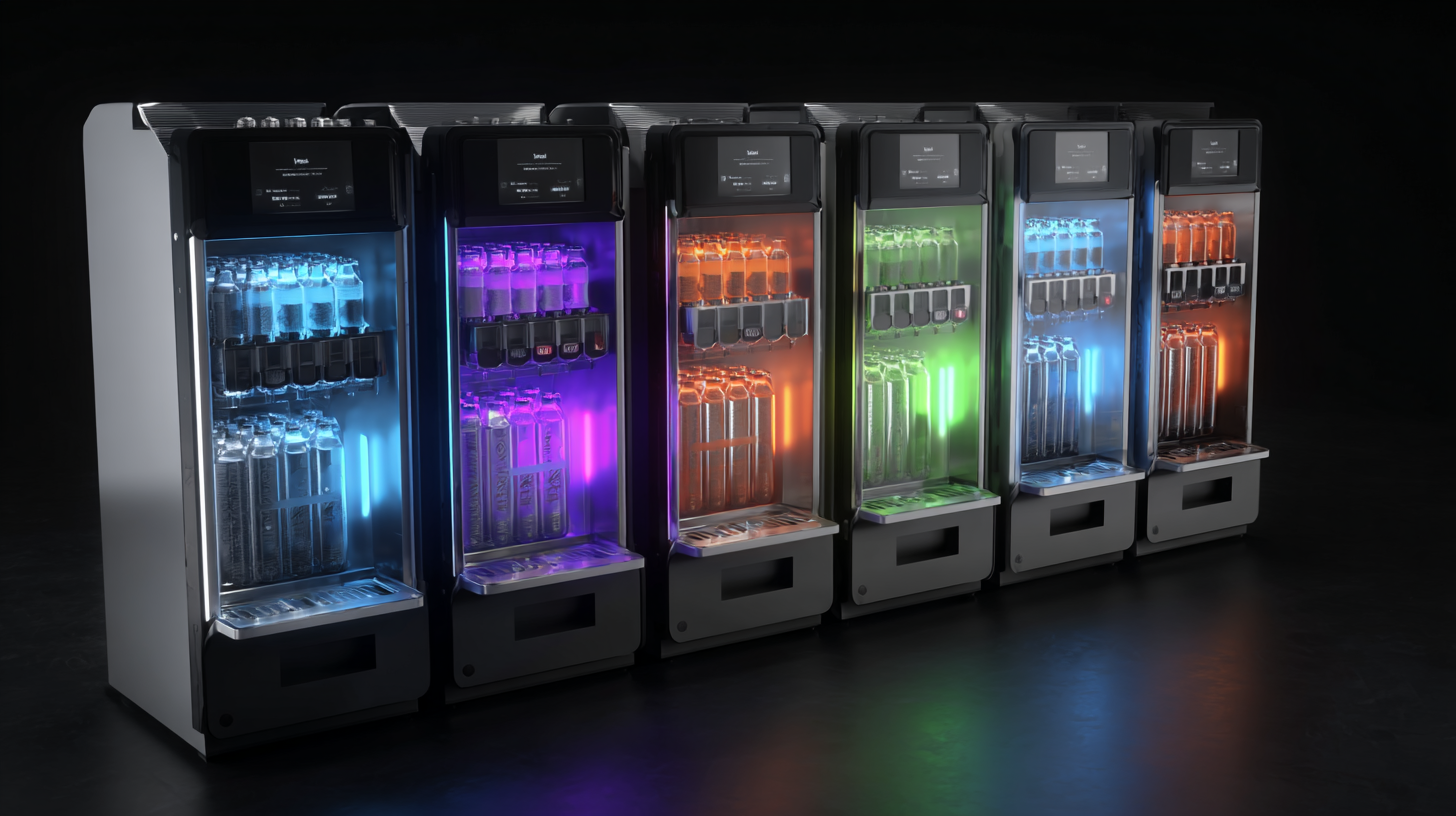 2025 Top 10 Innovative Drink Machines Transforming Beverage Experience