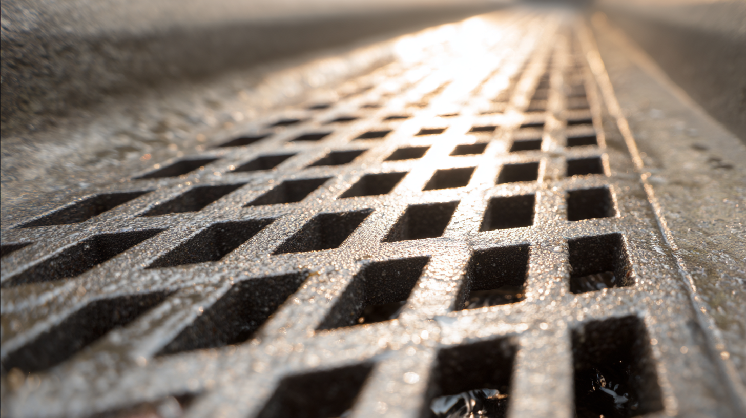 2025 Guide: How to Choose the Right Channel Grating for Optimal Drainage Efficiency