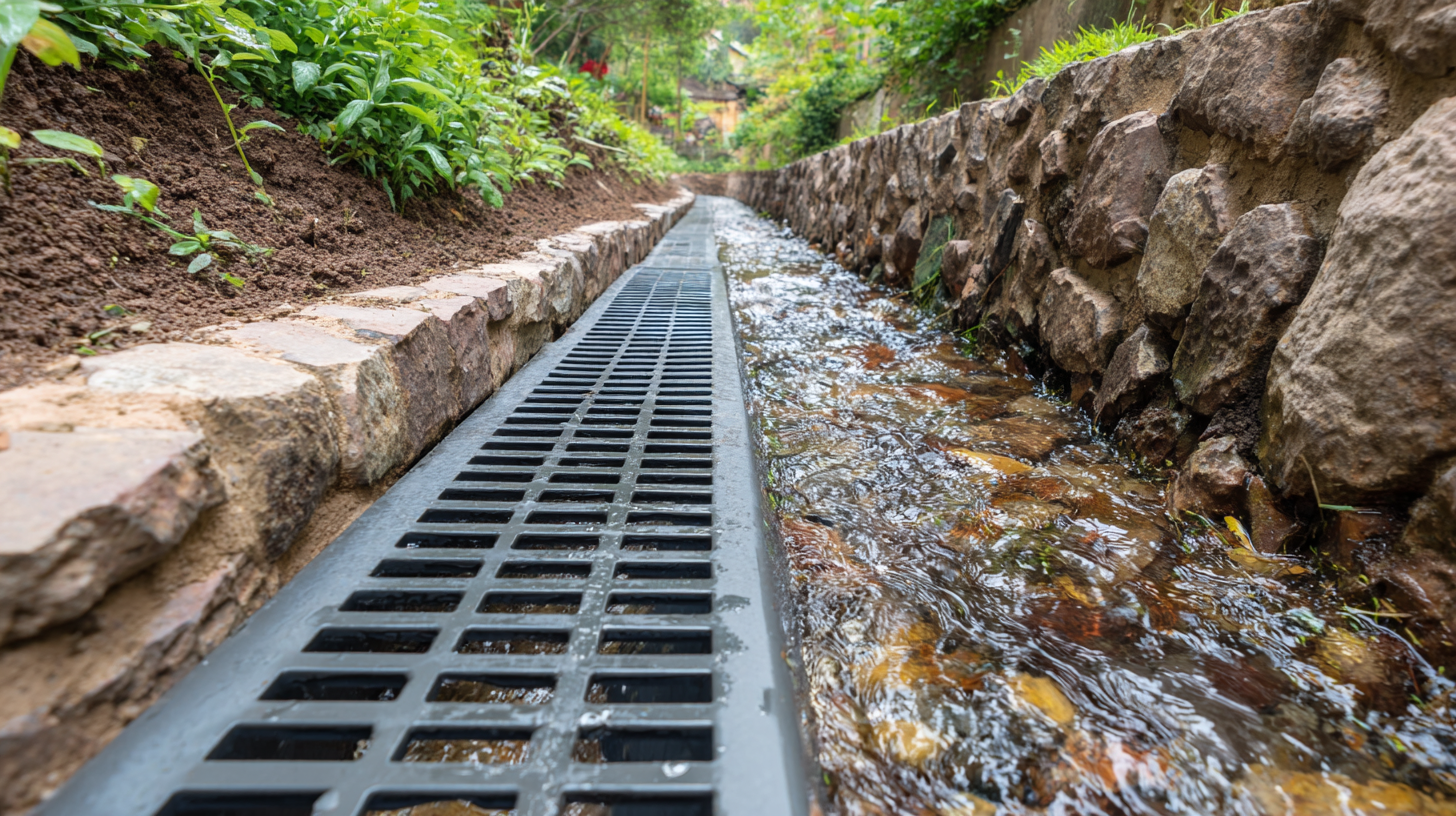 2025 Guide: How to Choose the Right Channel Grating for Optimal Drainage Efficiency