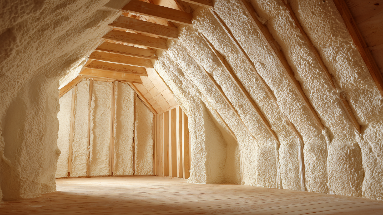 2025 Top 10 Advantages of Polyurethane Foam Insulation for Energy Efficiency