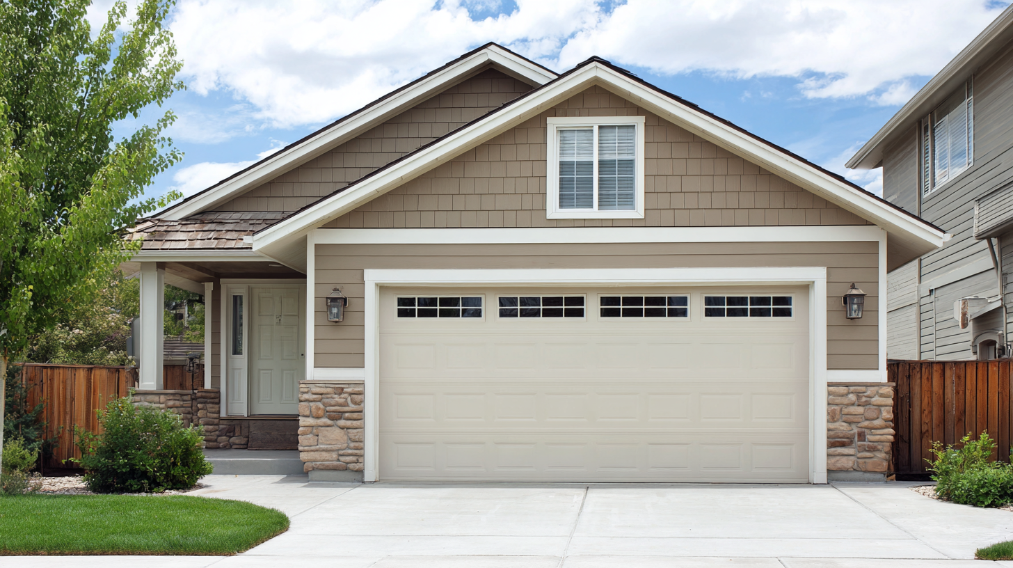 Essential Tips for Choosing the Perfect Garage Door with Door to Enhance Home Security and Curb Appeal