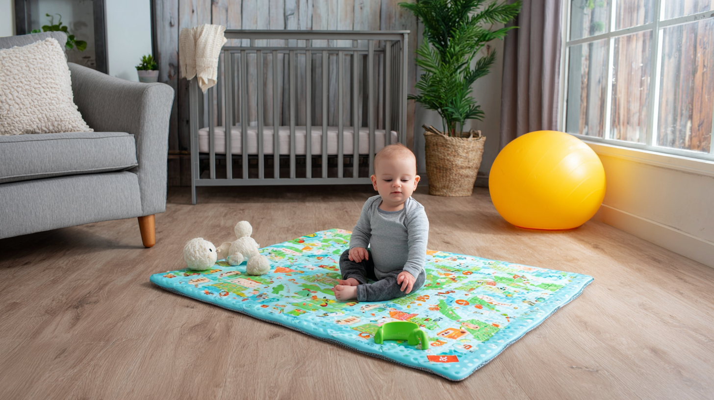 2025 Top 10 Eva Play Mats: Explore the Best Choices for Child Development
