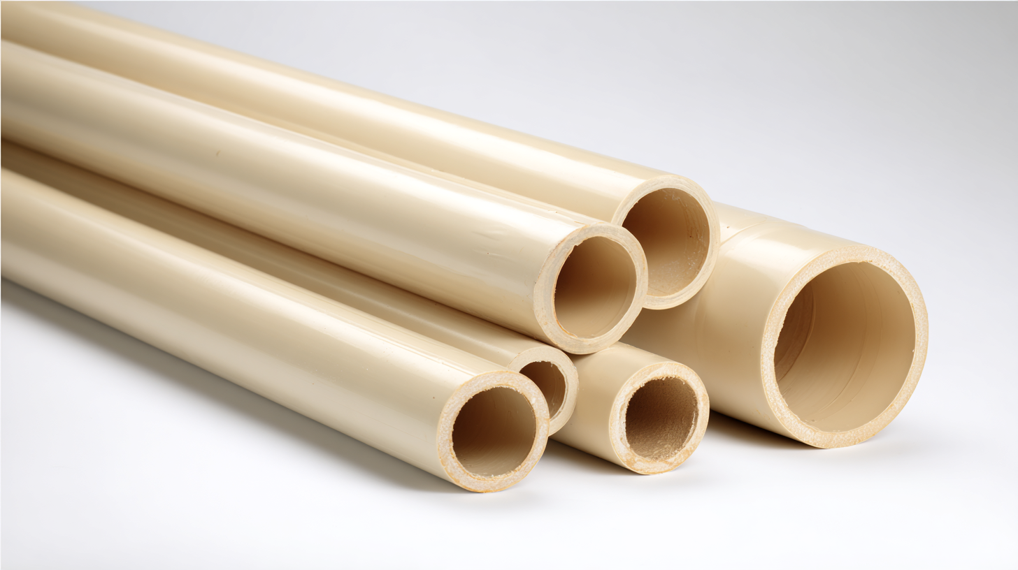 Top 5 Benefits of CPVC Pipes for Your Plumbing Needs