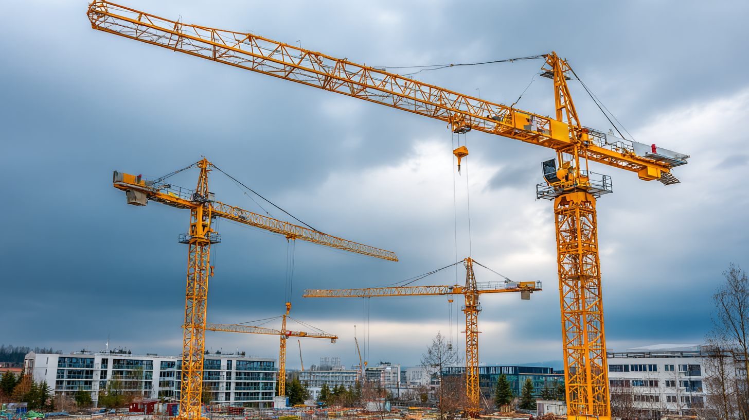 What is a Potain Used Tower Crane? A Comprehensive Guide for Buyers