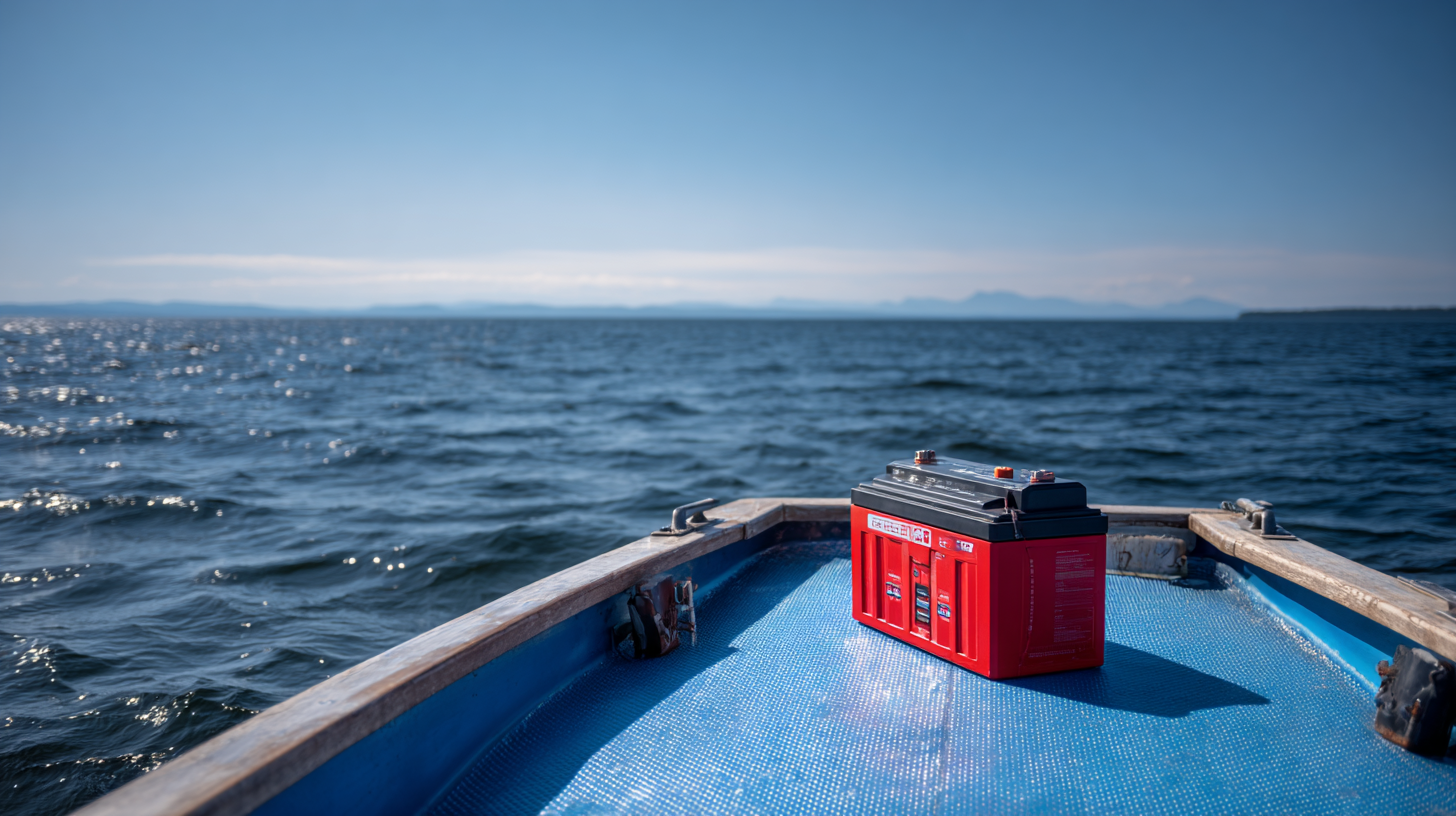 What is a Deep Cycle Boat Battery and Why it is Essential for Marine Applications