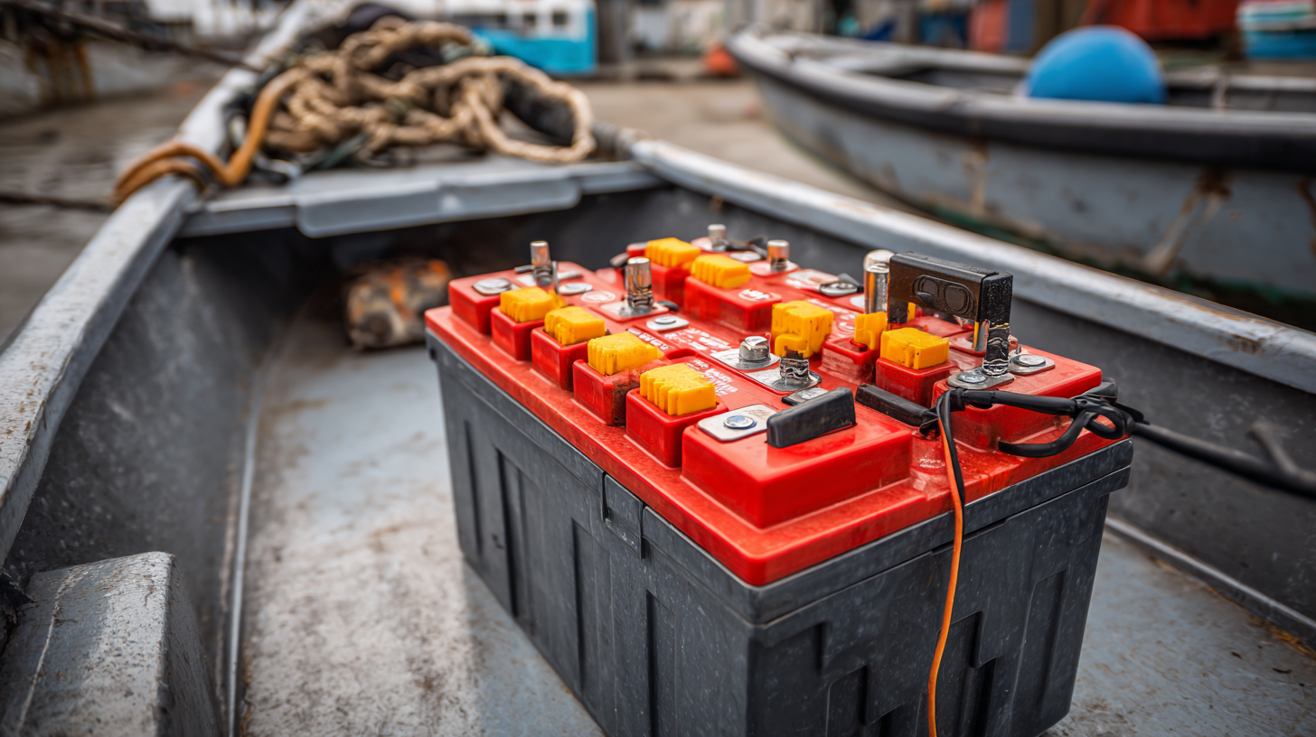 What is a Deep Cycle Boat Battery and Why it is Essential for Marine Applications