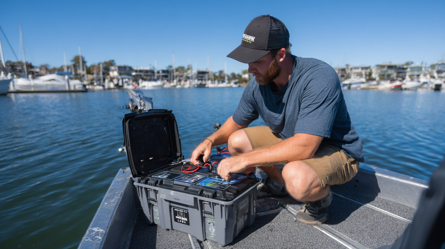 What is a Deep Cycle Boat Battery and Why it is Essential for Marine Applications