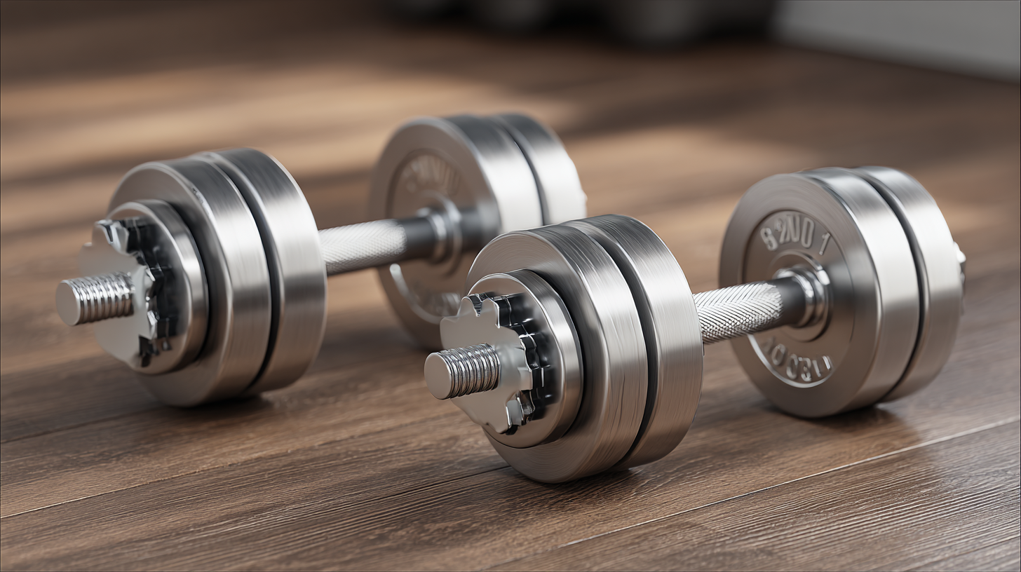 How to Choose the Best Home Dumbbells for Your Fitness Journey