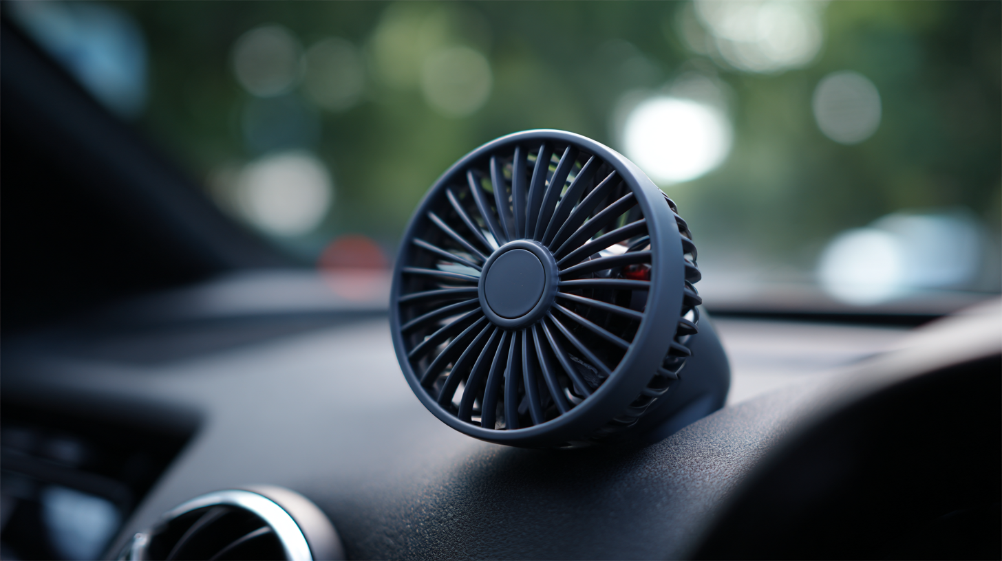 2025 Top 5 Auto Fans for Cars: Stay Cool and Comfortable on the Road