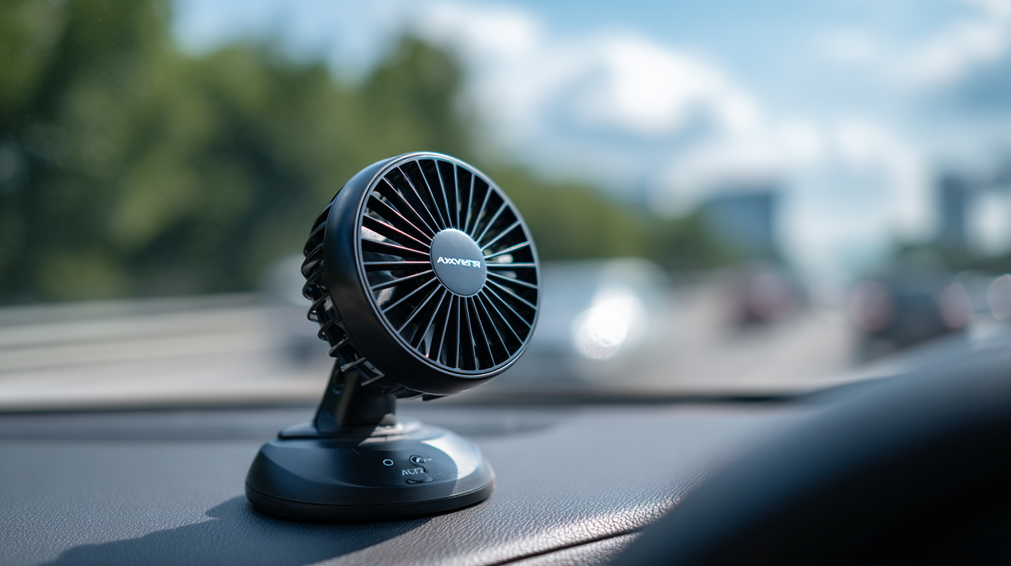 2025 Top 5 Auto Fans for Cars: Stay Cool and Comfortable on the Road