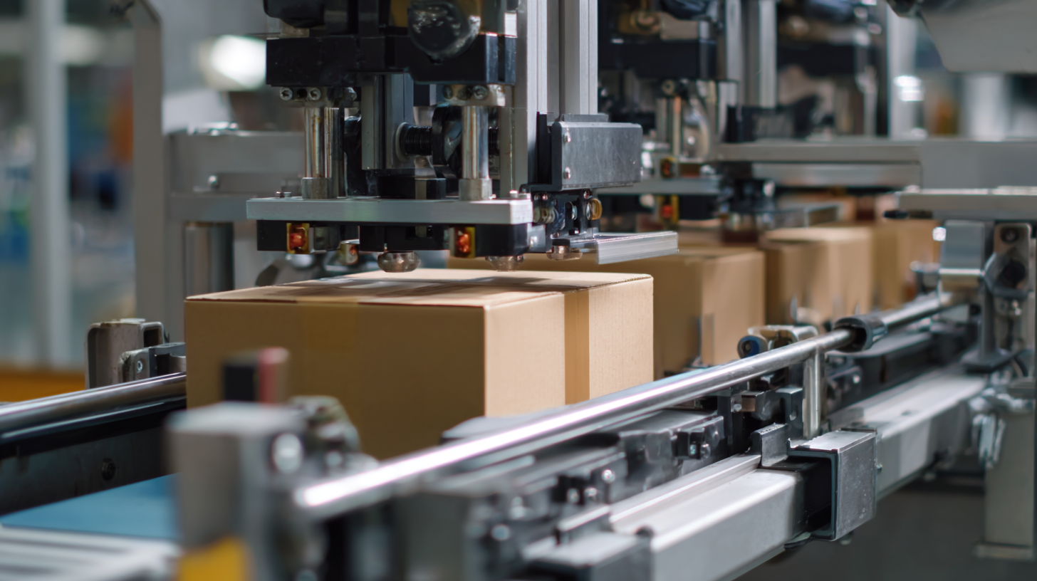Why Industrial Packaging Machines Are Essential for Modern Manufacturing Success