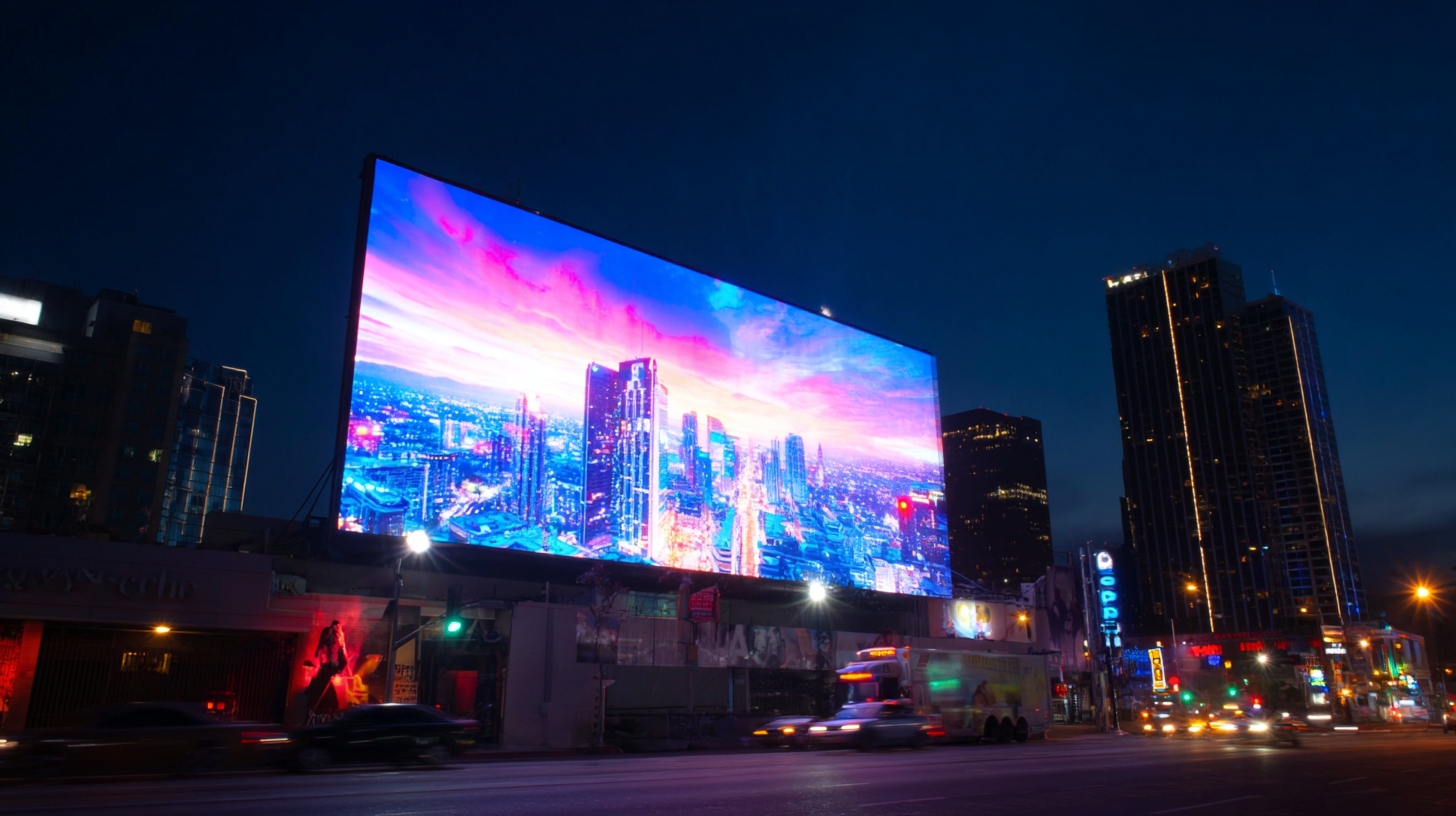 2025 Top 5 Outdoor LED Displays: Revolutionizing Outdoor Advertising and Events