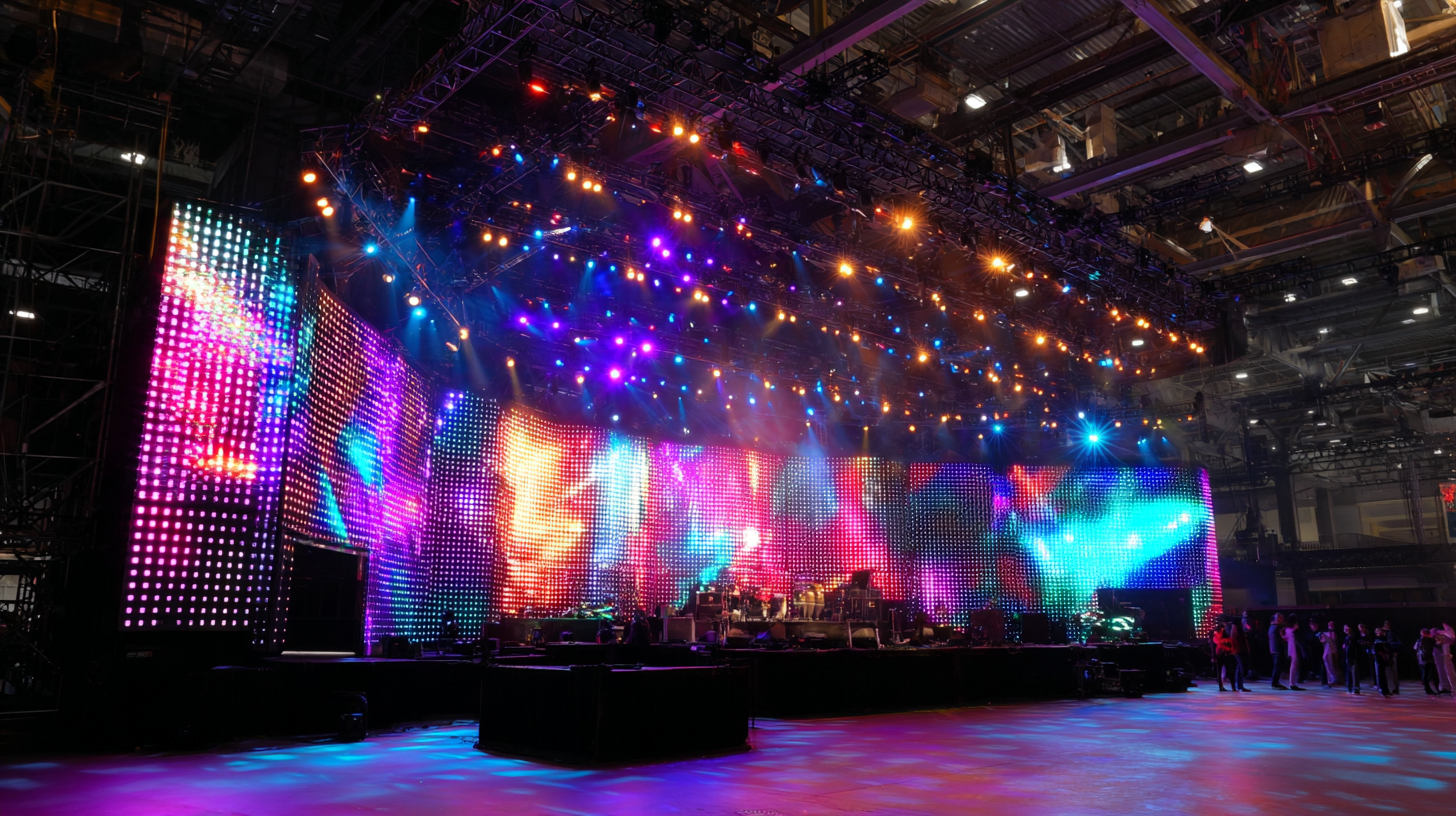 2025 Top 5 Outdoor LED Displays: Revolutionizing Outdoor Advertising and Events