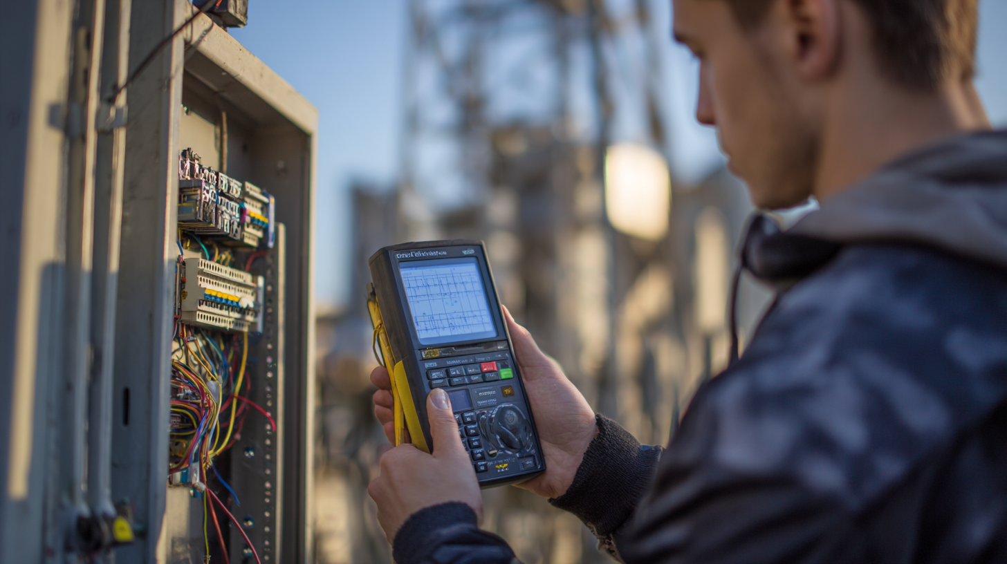 Top 5 Essential Test Instruments for Accurate Measurements in Your Projects