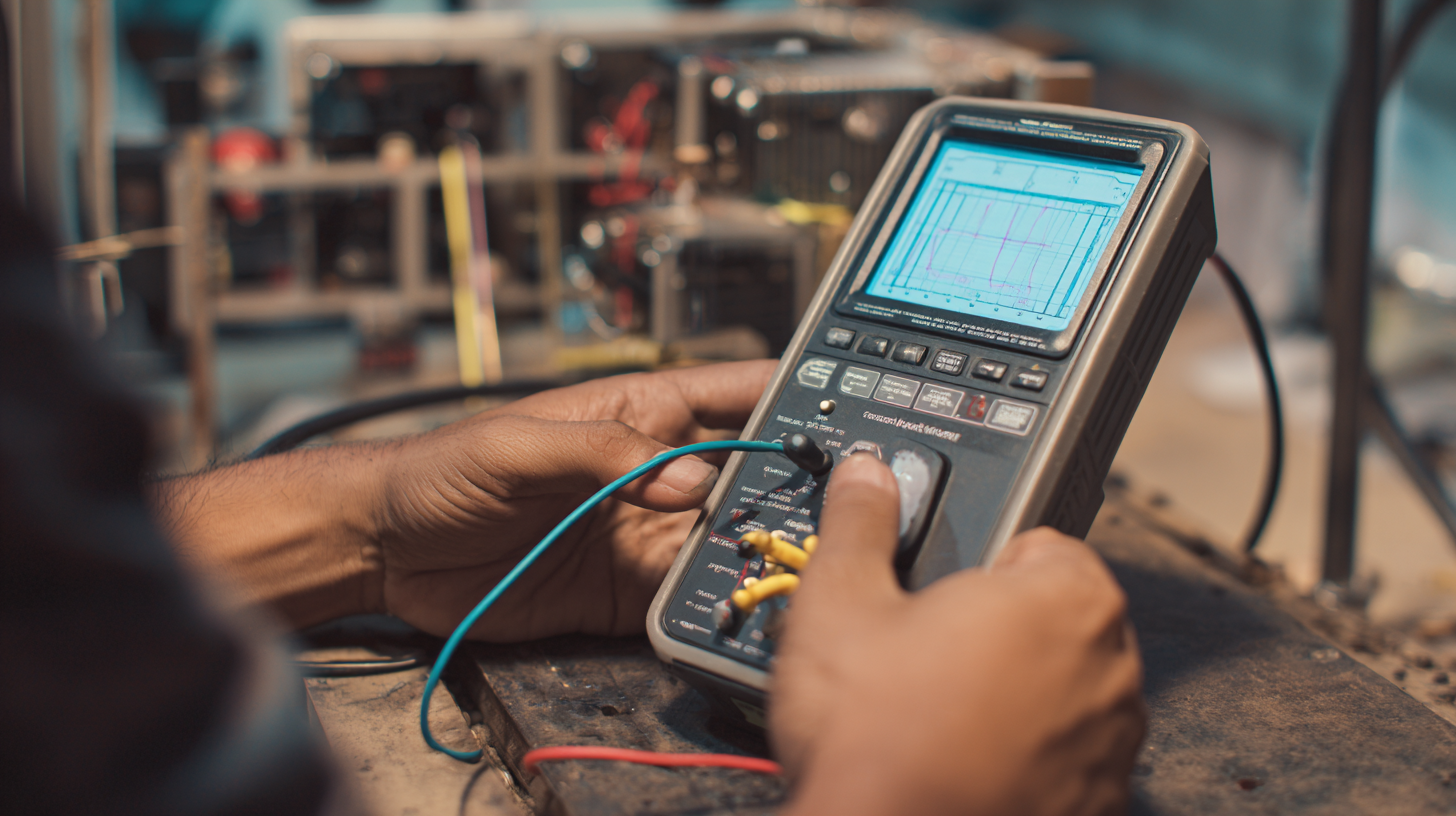 Top 5 Essential Test Instruments for Accurate Measurements in Your Projects