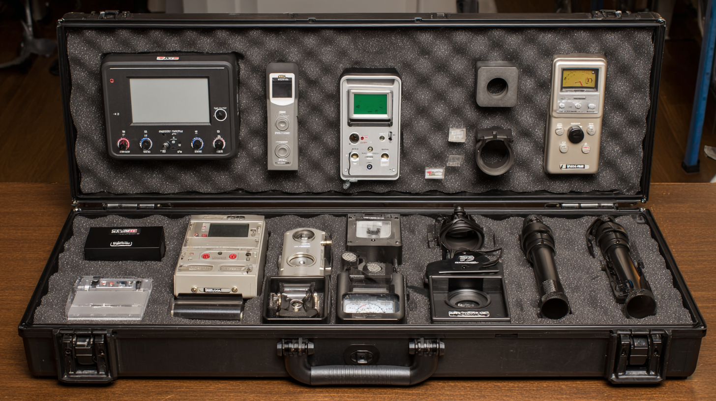Top 5 Essential Test Instruments for Accurate Measurements in Your Projects
