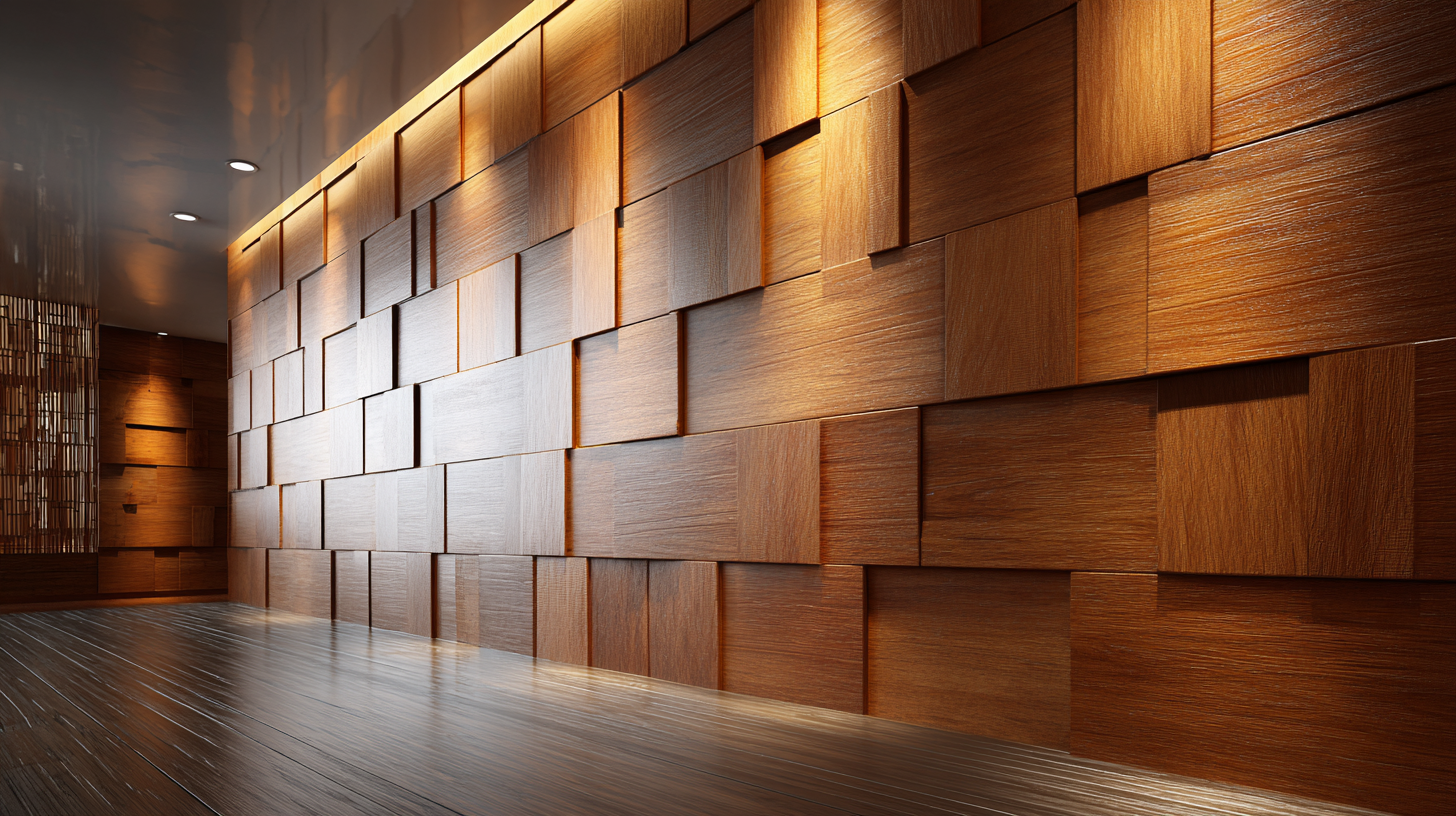 2025 Top Trends in Wall Cladding WPC Wall Panels for Eco Friendly Building Solutions