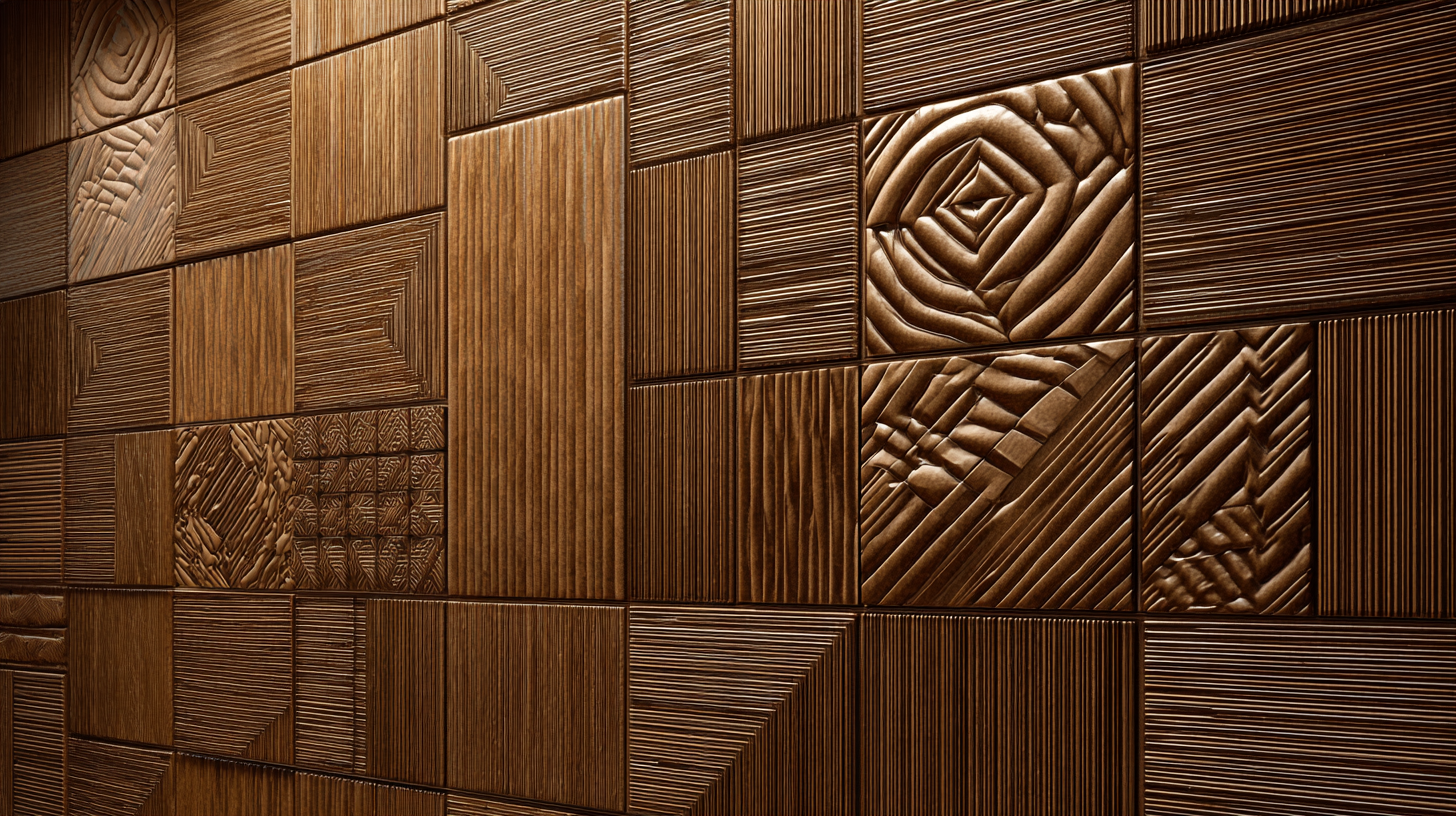 2025 Top Trends in Wall Cladding WPC Wall Panels for Eco Friendly Building Solutions