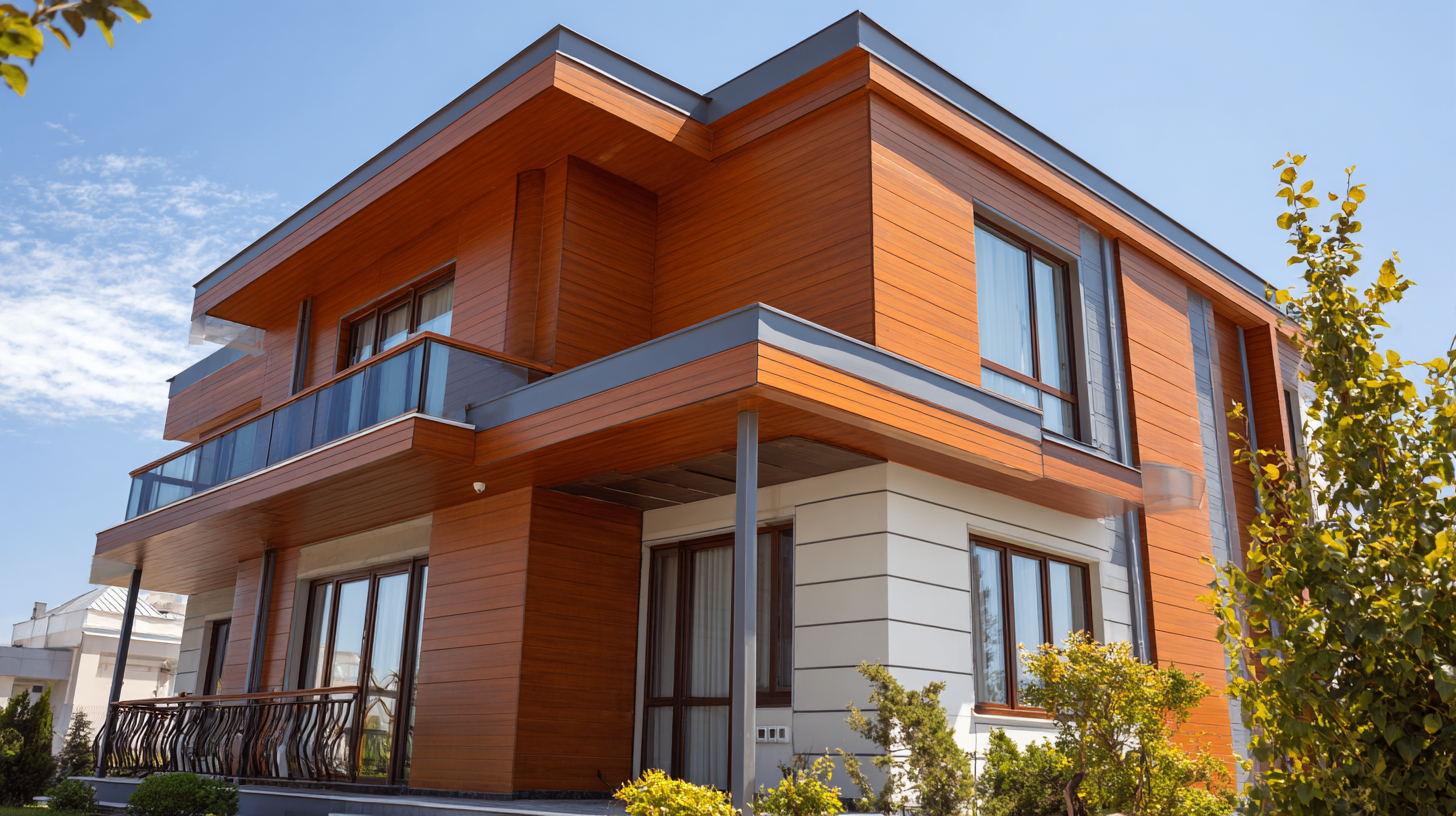 2025 Top 5 PVC Cladding Exterior Choices for Stunning Home Transformation