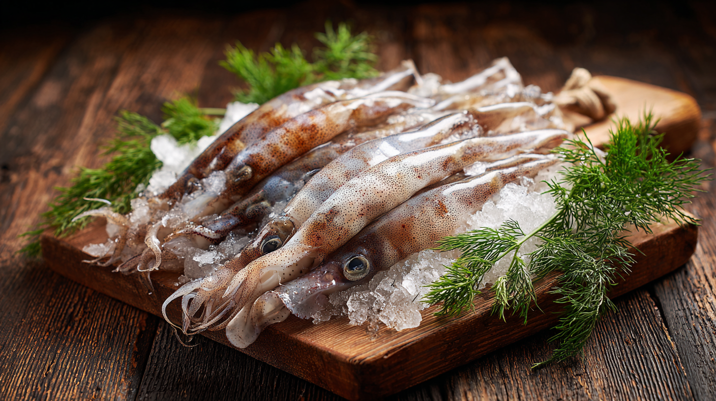 2025 Top 10 Fresh Frozen Squid Products: Industry Insights & Market Trends
