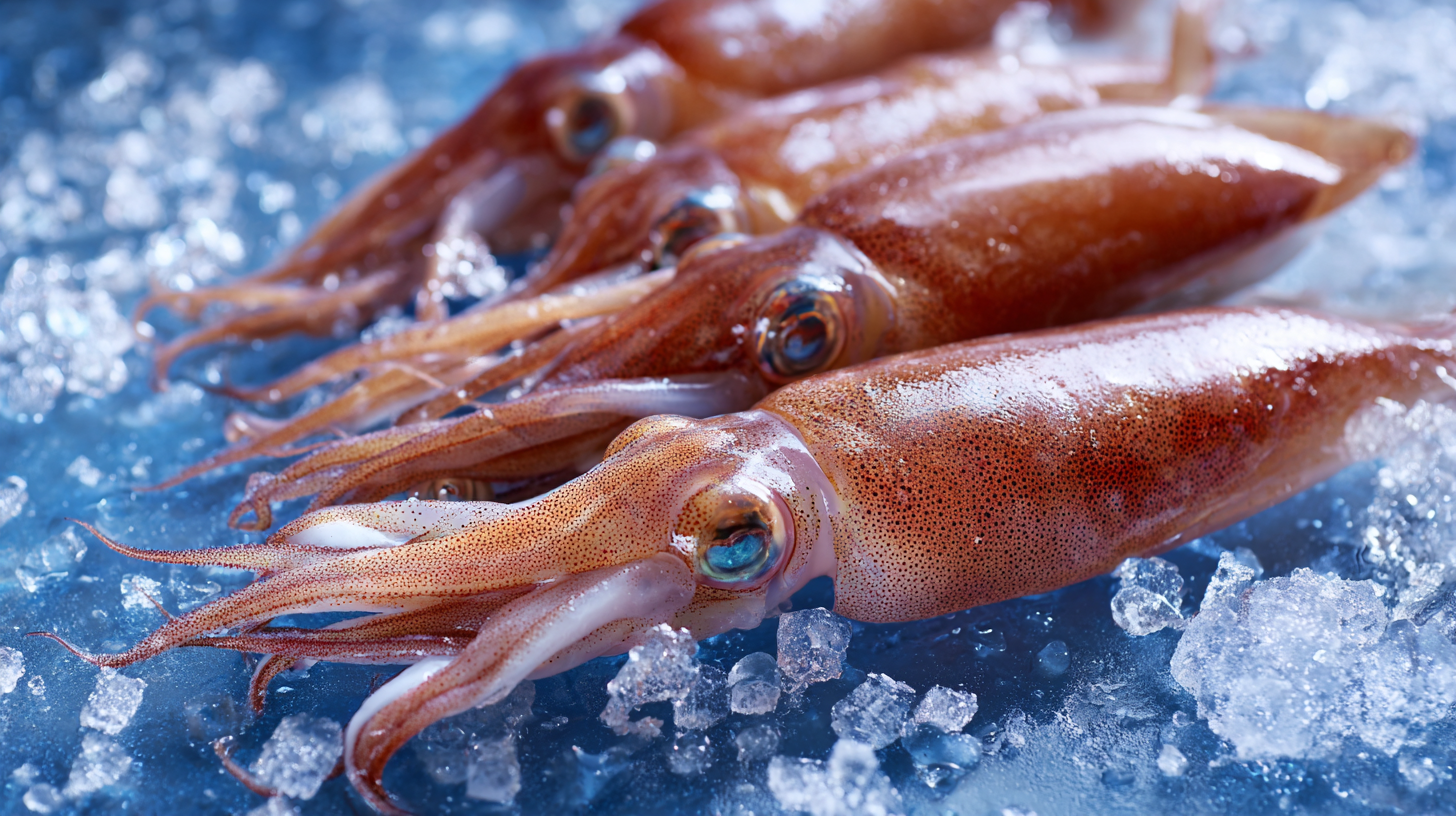 2025 Top 10 Fresh Frozen Squid Products: Industry Insights & Market Trends