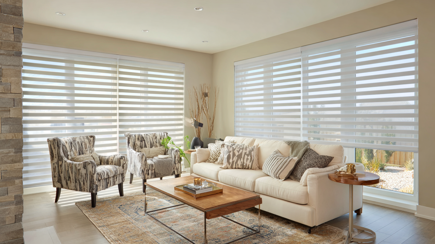 Top 5 Benefits of Zebra Shades for Your Home Decor and Energy Efficiency