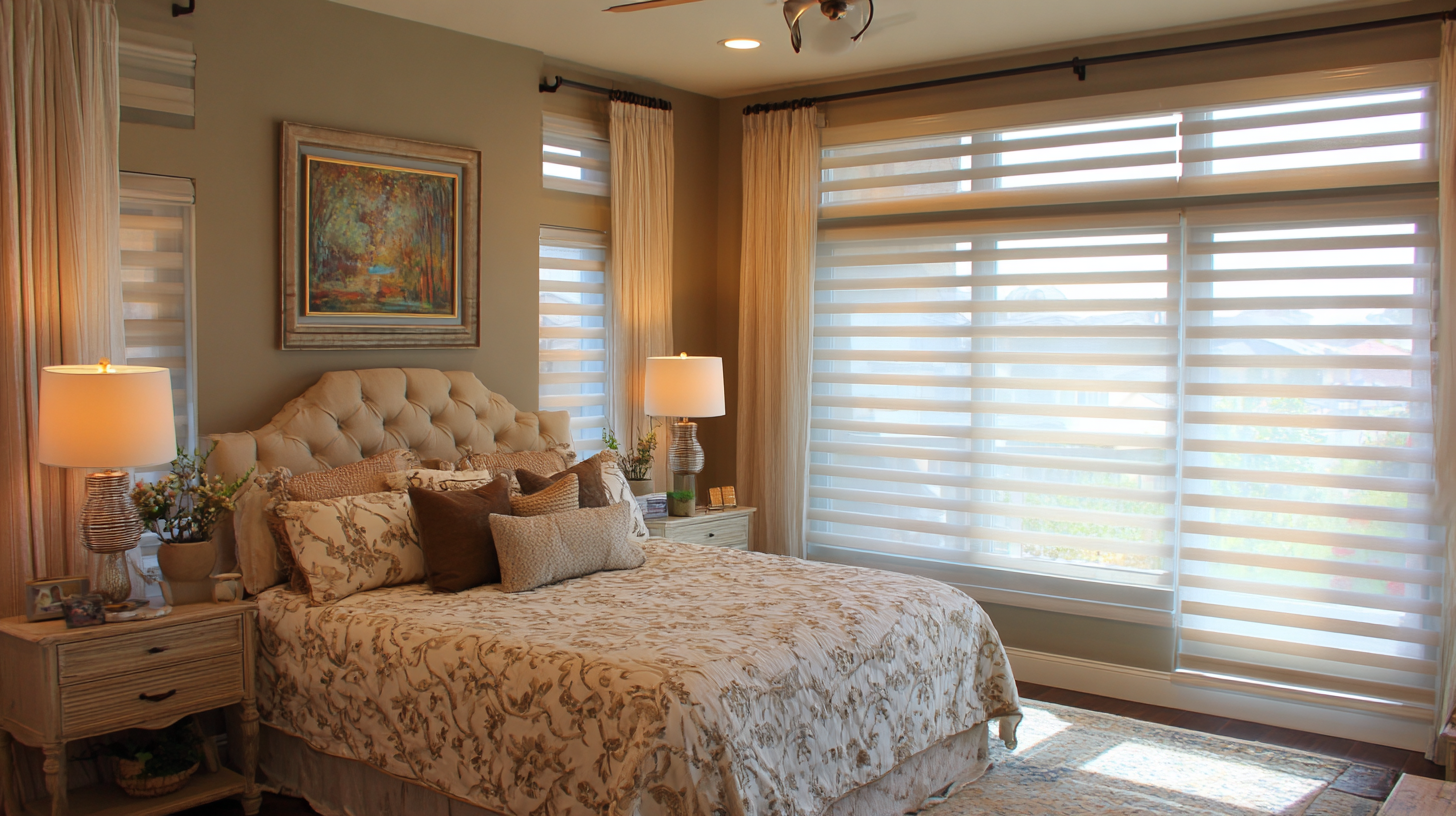 Top 5 Benefits of Zebra Shades for Your Home Decor and Energy Efficiency