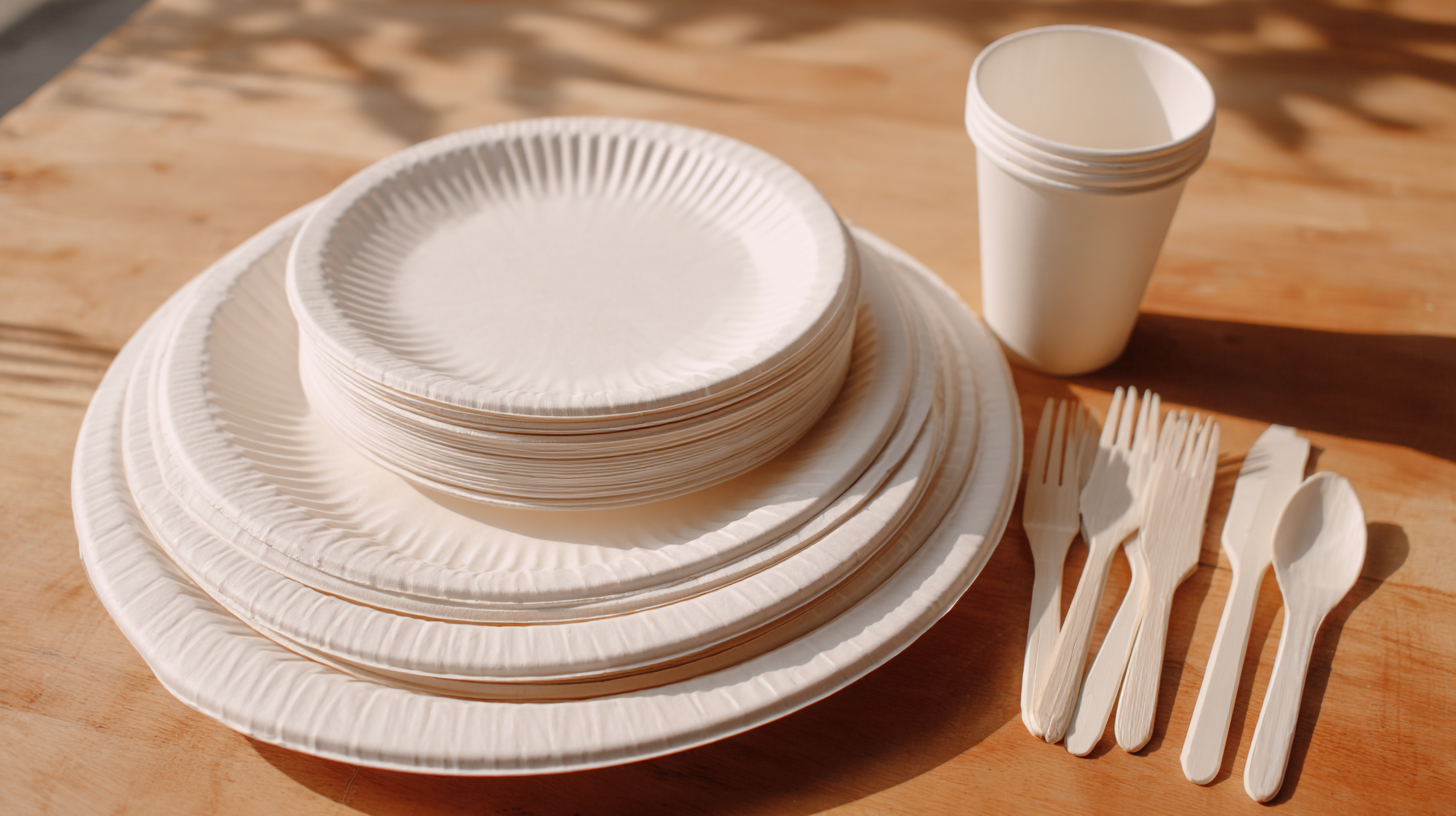 2025 How to Choose the Best Biodegradable Disposable Plates for Your Events