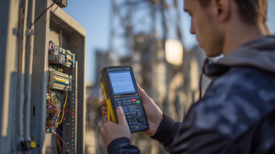 Top 5 Essential Test Instruments for Accurate Measurements in Your Projects