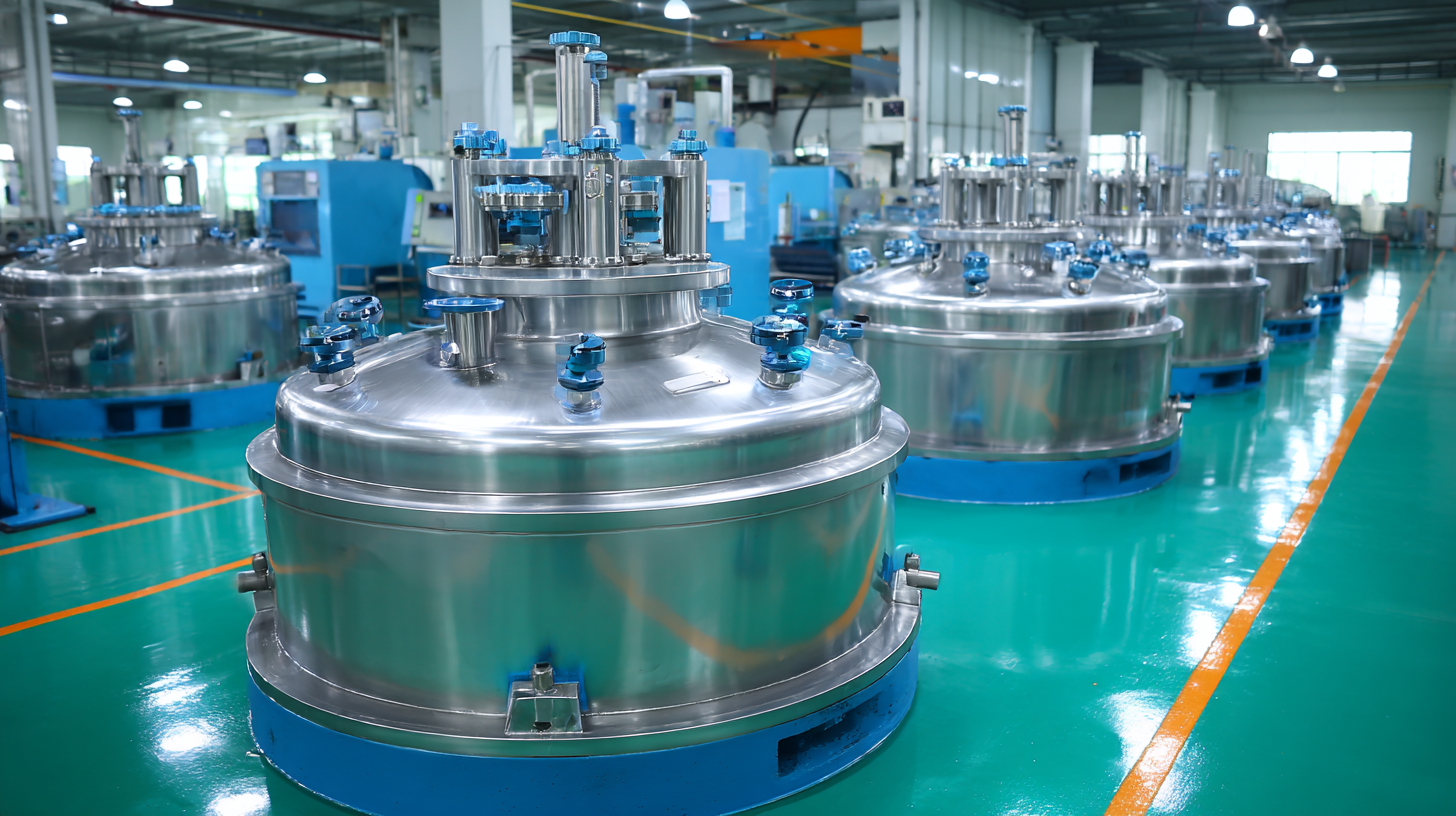 Top 10 Agitator Mixing Tanks for Optimal Industrial Performance in 2023