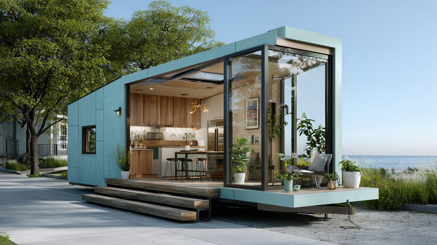2025 Guide to Portable Homes: Top 5 Trends & 10 Creative Uses for Tiny Living