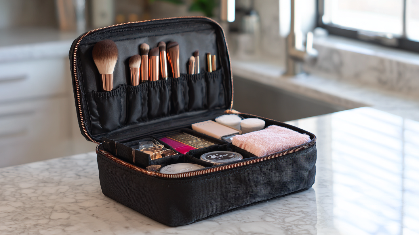 Top 5 Makeup Storage Bags for Organized Beauty Essentials in 2023