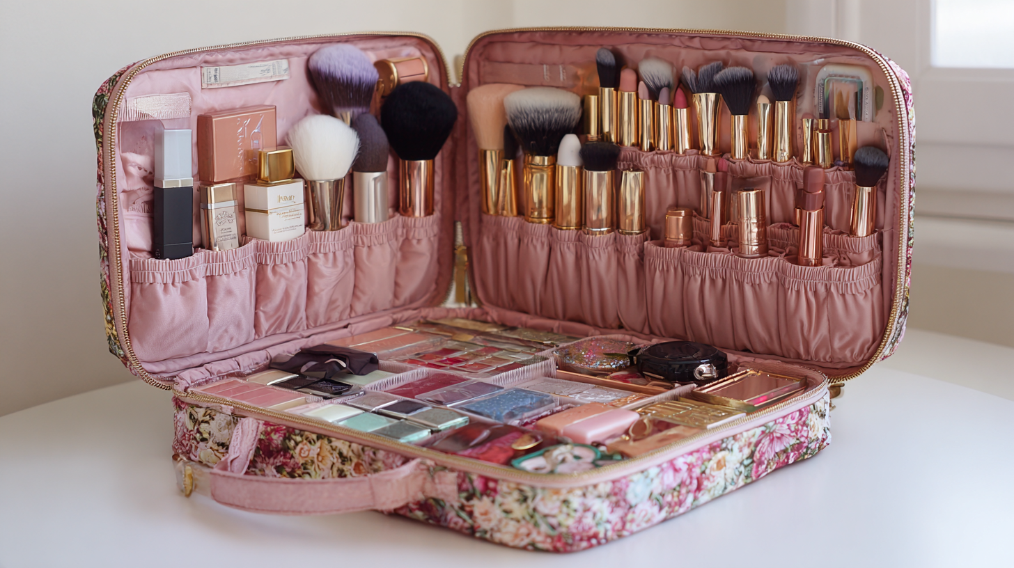 Top 5 Makeup Storage Bags for Organized Beauty Essentials in 2023