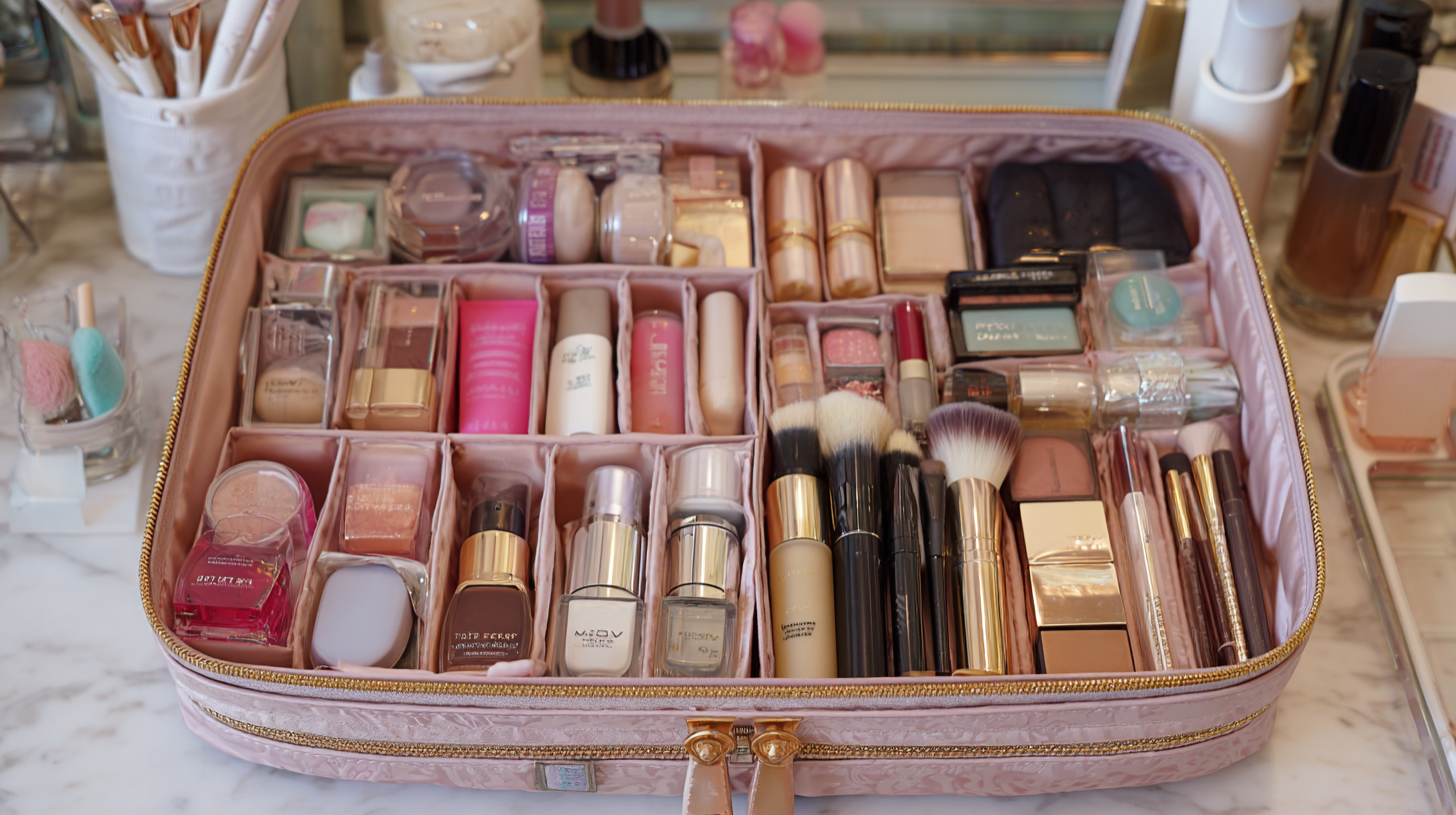 Top 5 Makeup Storage Bags for Organized Beauty Essentials in 2023