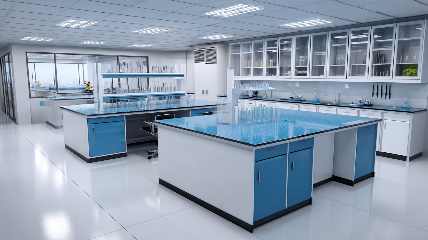 What is Chemistry Lab Furniture? Essential Elements & Industry Insights for 2023
