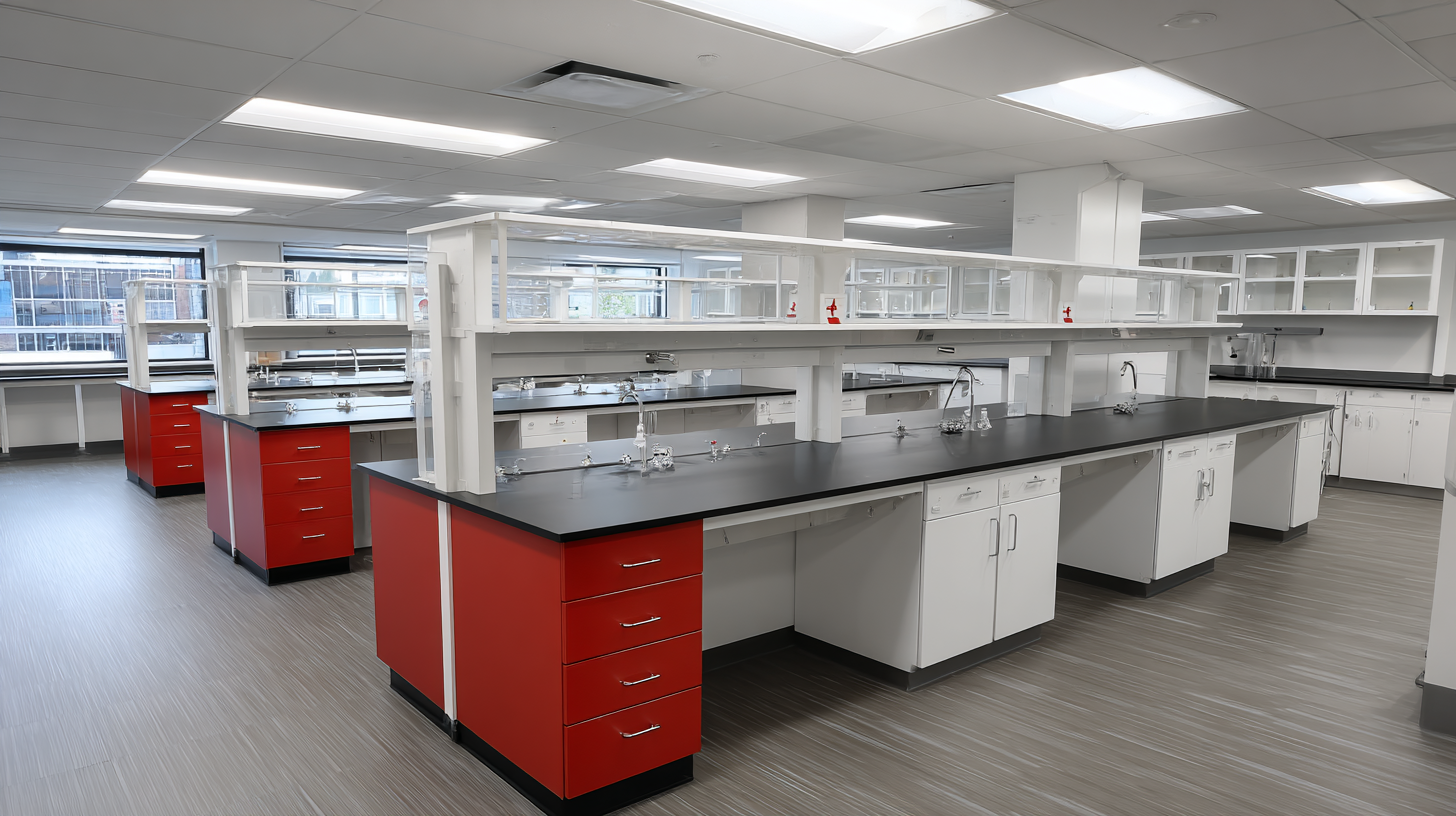 What is Chemistry Lab Furniture? Essential Elements & Industry Insights for 2023