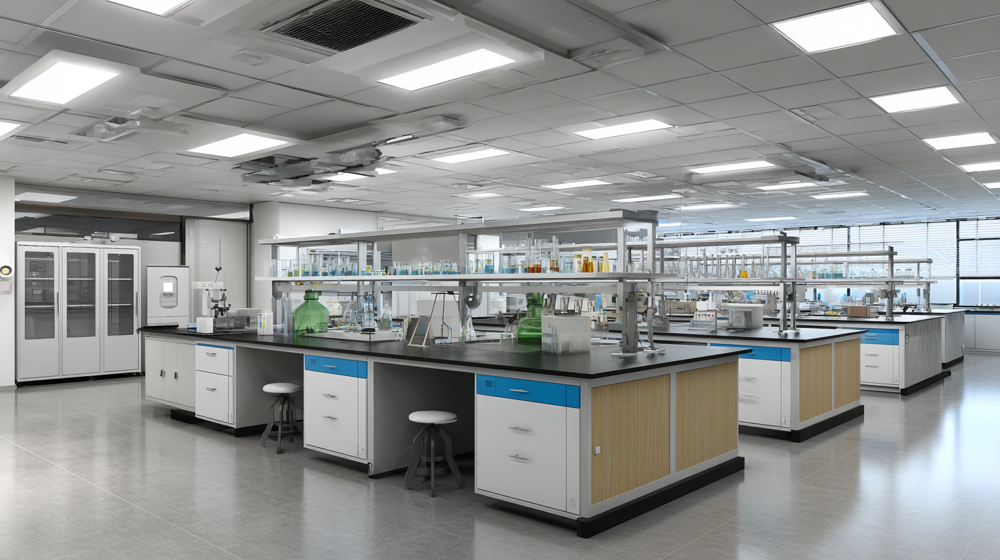 What is Chemistry Lab Furniture? Essential Elements & Industry Insights for 2023