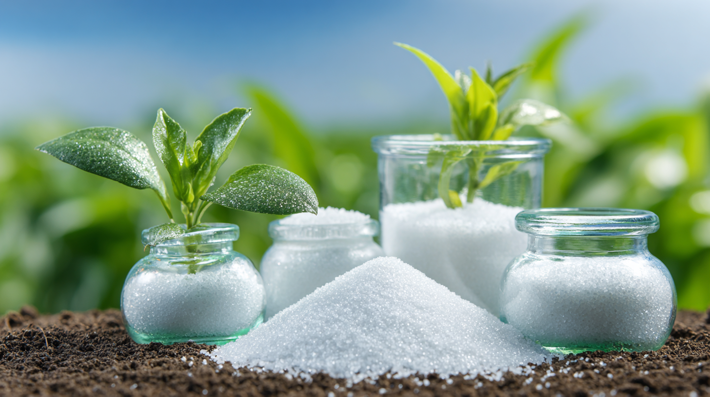 Top 5 Calcium Nitrate Products for Enhanced Plant Growth in 2025