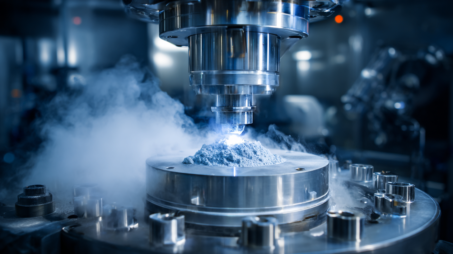 Top 5 Innovative Techniques in Powder Manufacturing for Superior Quality