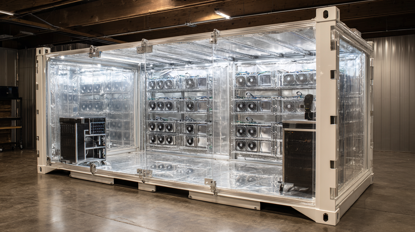 2025 Top Crypto Mining Containers for Maximum Efficiency and Profitability